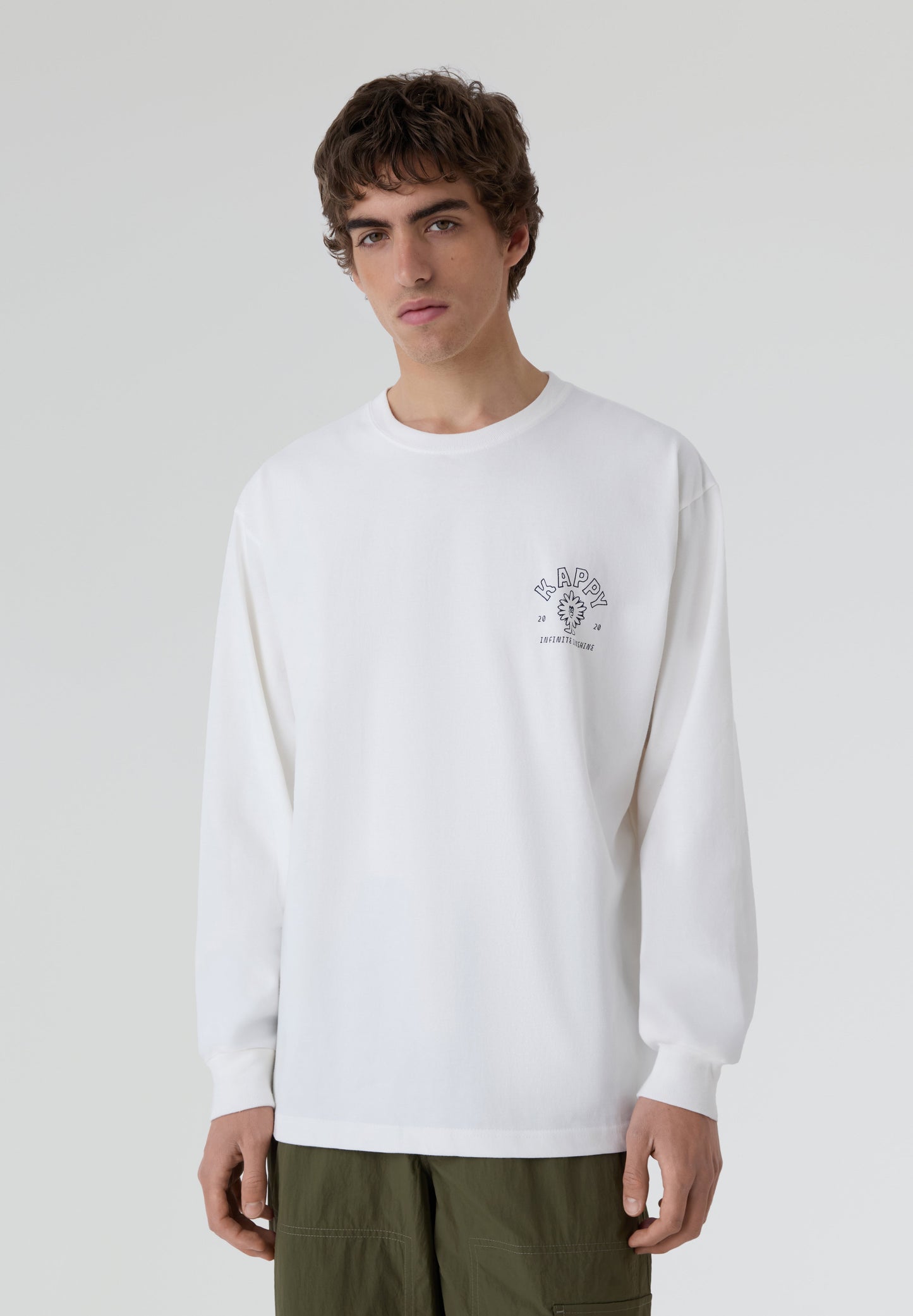 KAPPY | CAMISETA SUNSHINE LONG SLEEVE