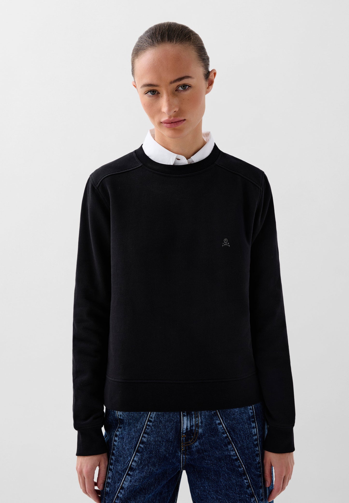 SUDADERA BÁSICA CALAVERA