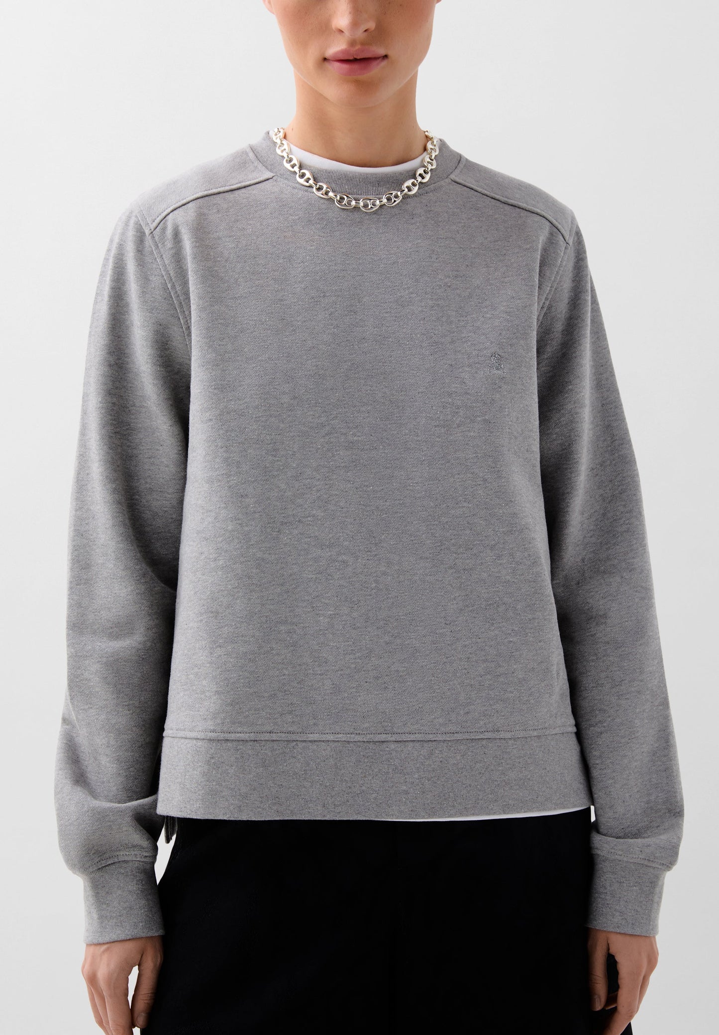 SUDADERA BÁSICA CALAVERA