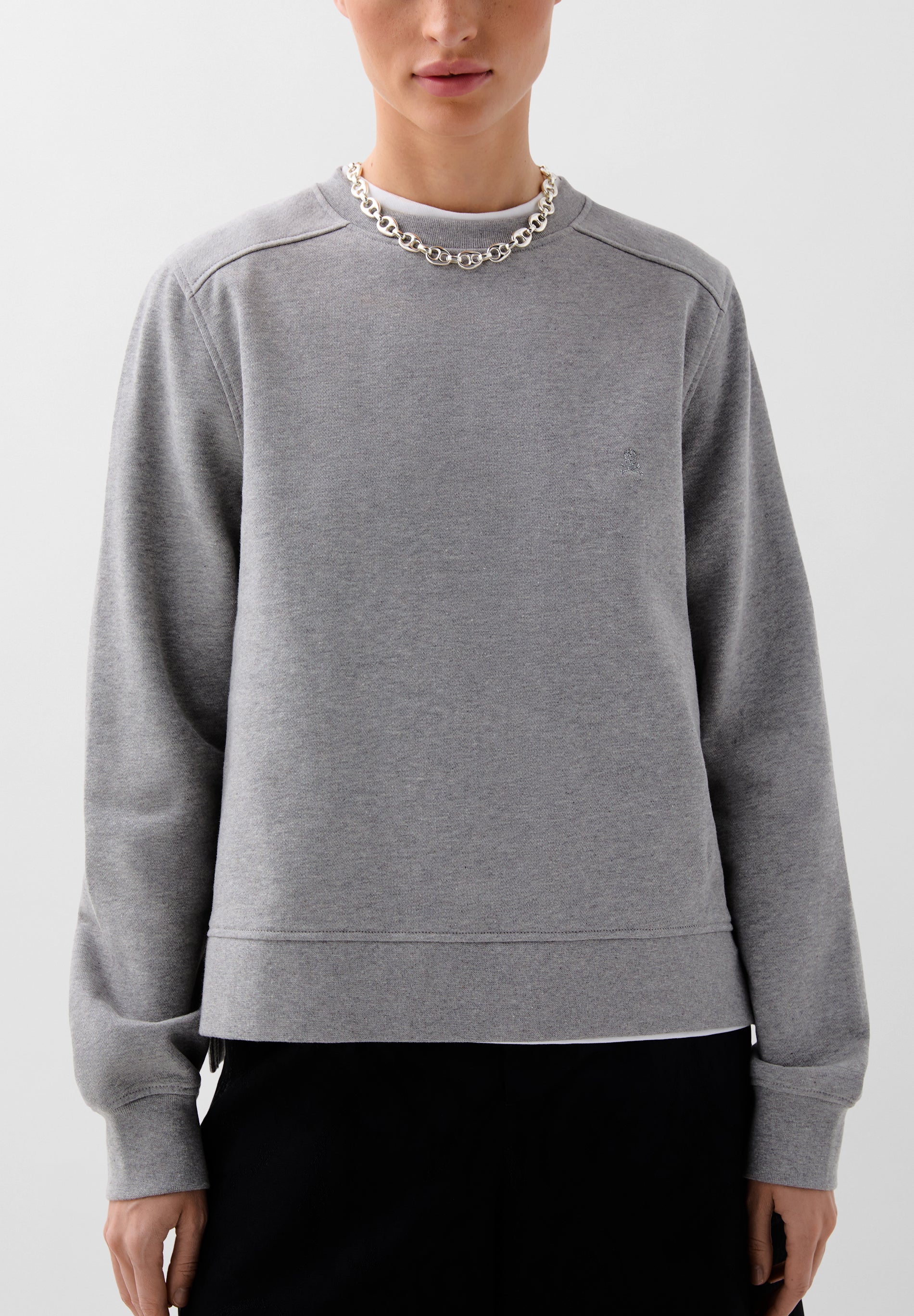 SUDADERA BÁSICA CALAVERA