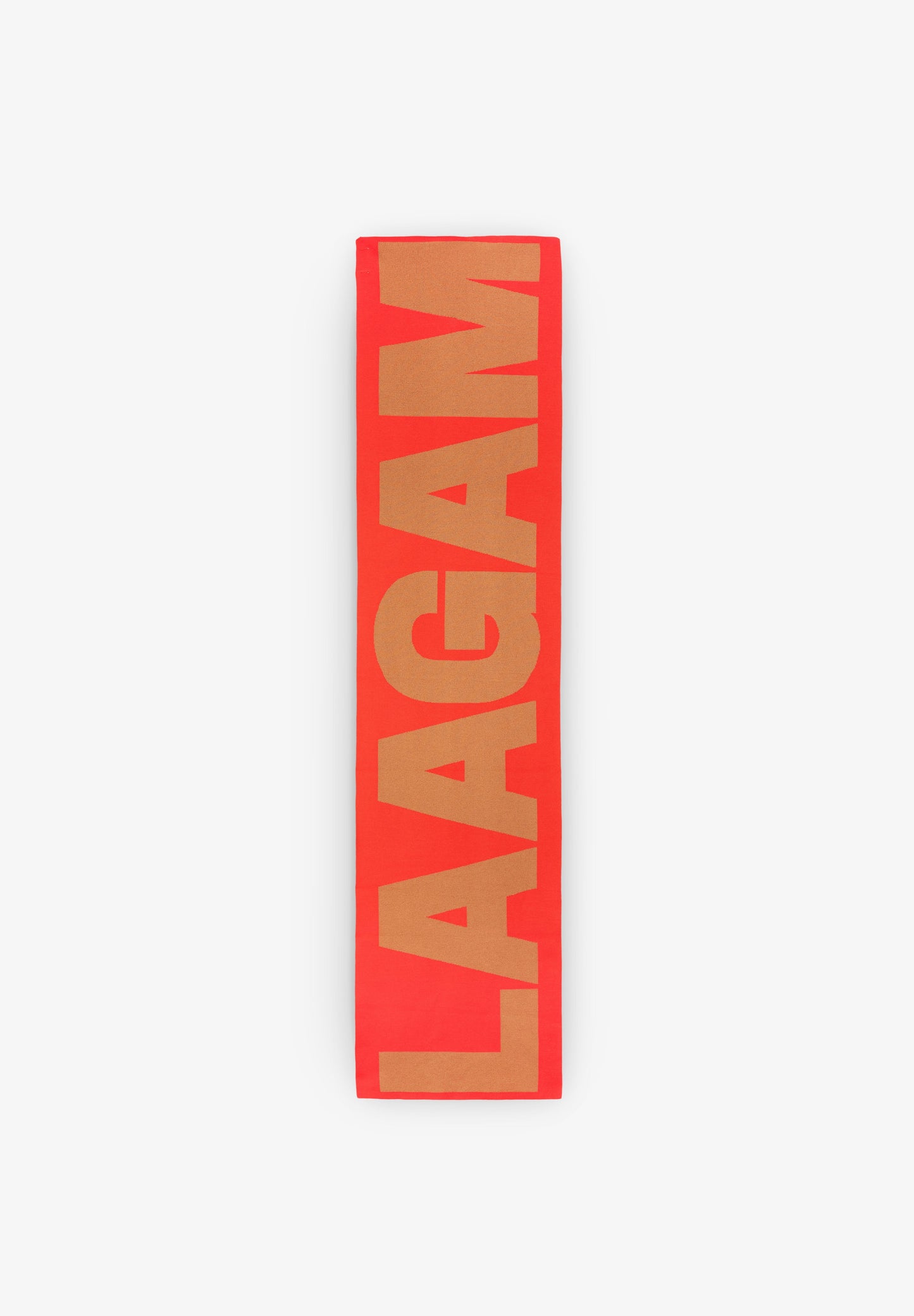 LAAGAM | BUFANDA SANTA RED LOGO