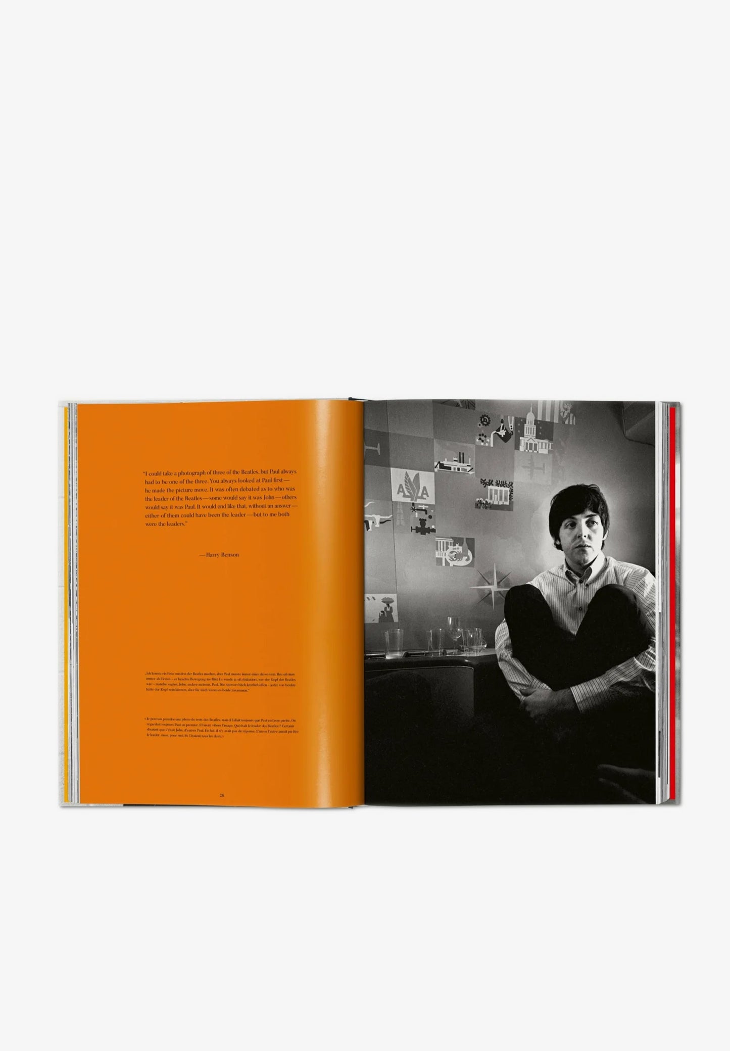 TASCHEN | LIBRO HARRY BENSON. PAUL