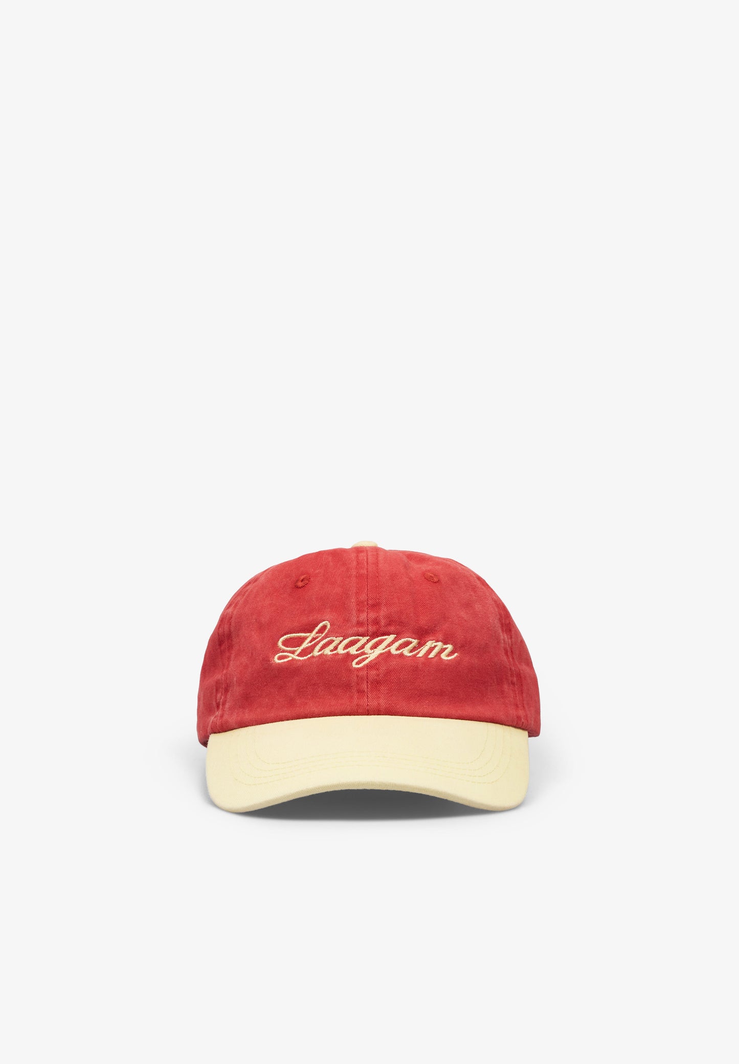 LAAGAM | GORRA BICOLOR LOGO