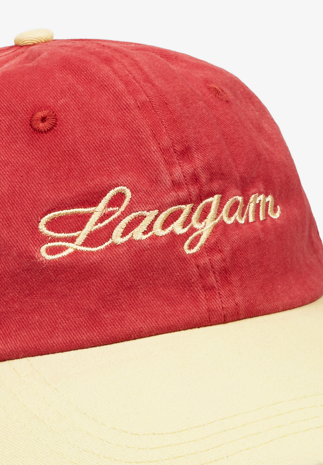 LAAGAM | GORRA BICOLOR LOGO