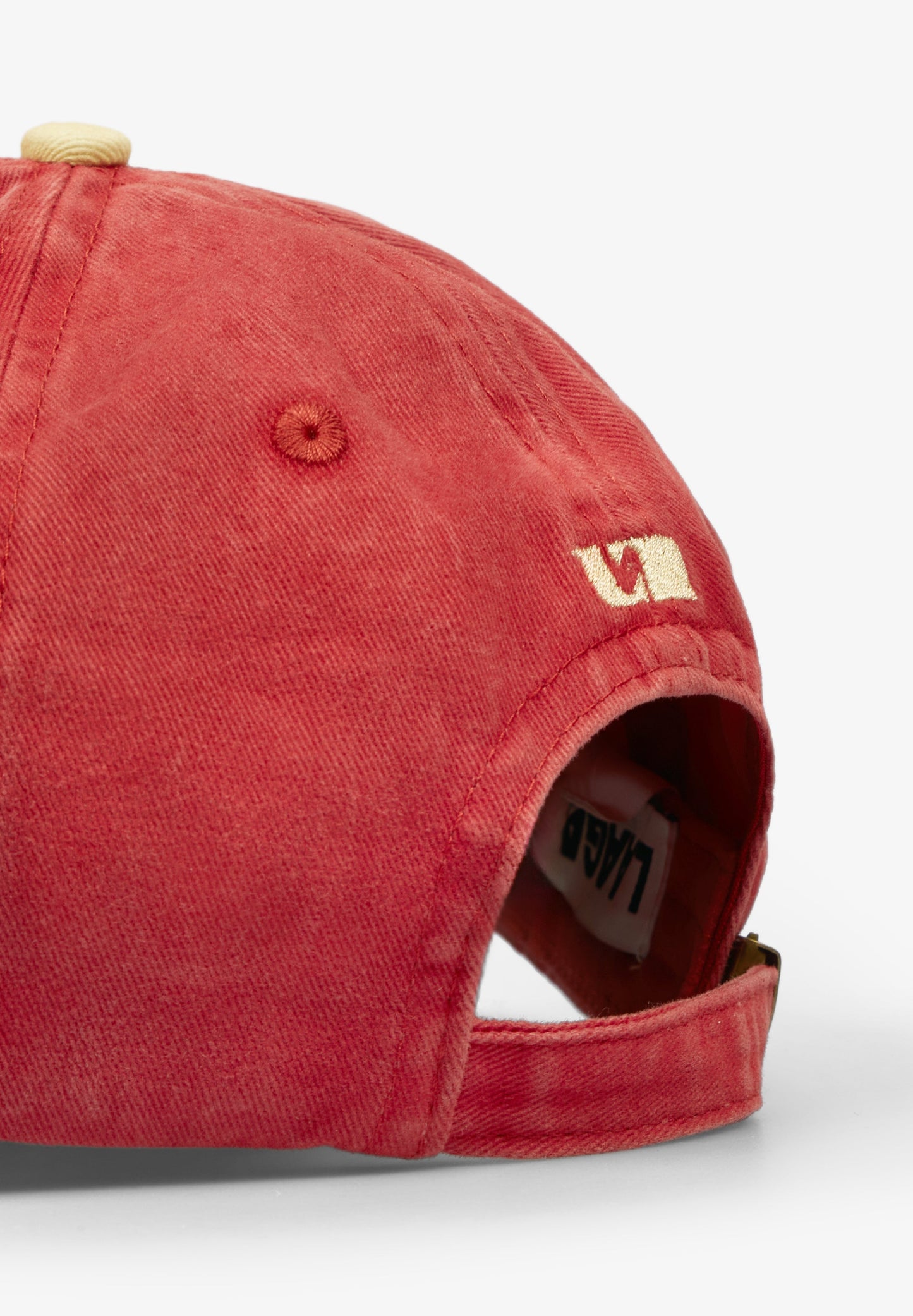 LAAGAM | GORRA BICOLOR LOGO