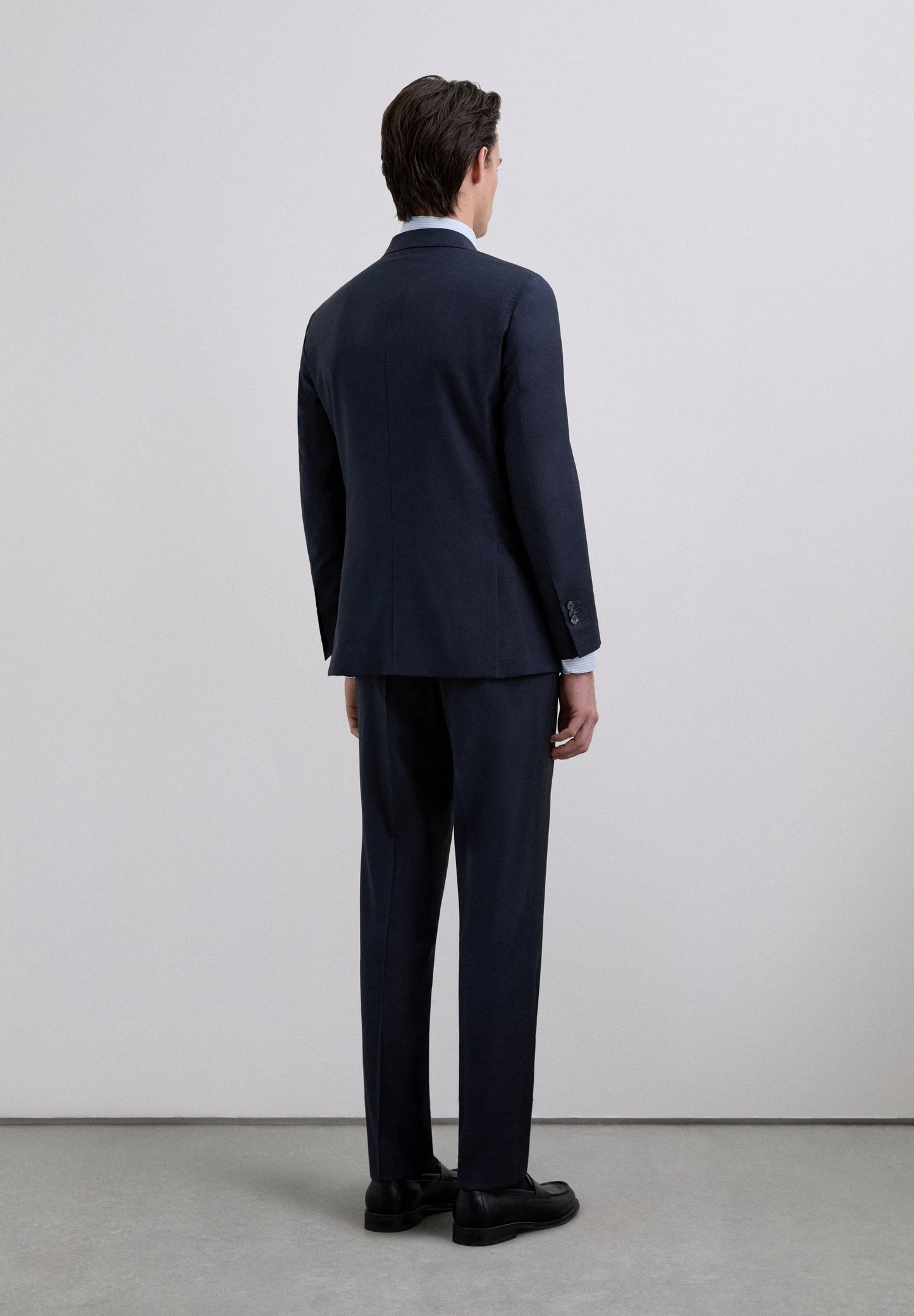 PANTALÓN TRAJE 100% LANA - Scalpers