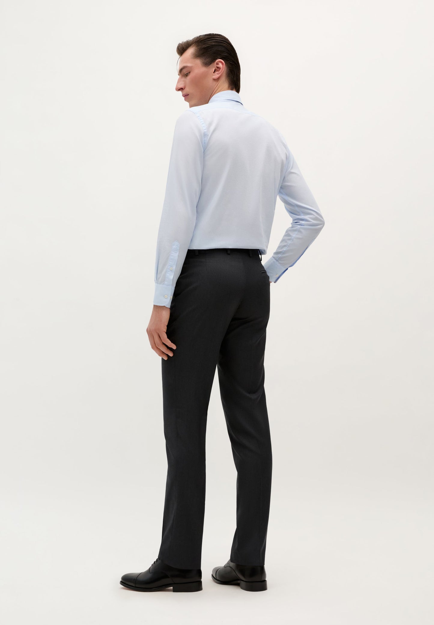 PANTALONES TRAJE LANA