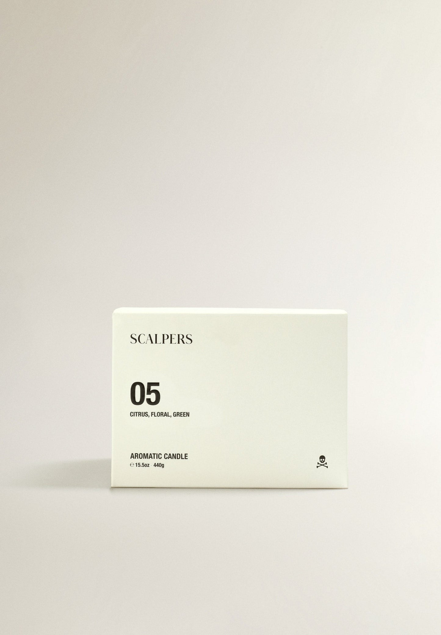 VELA AROMÁTICA 05 440GR CITRUS, FLORAL, GREEN