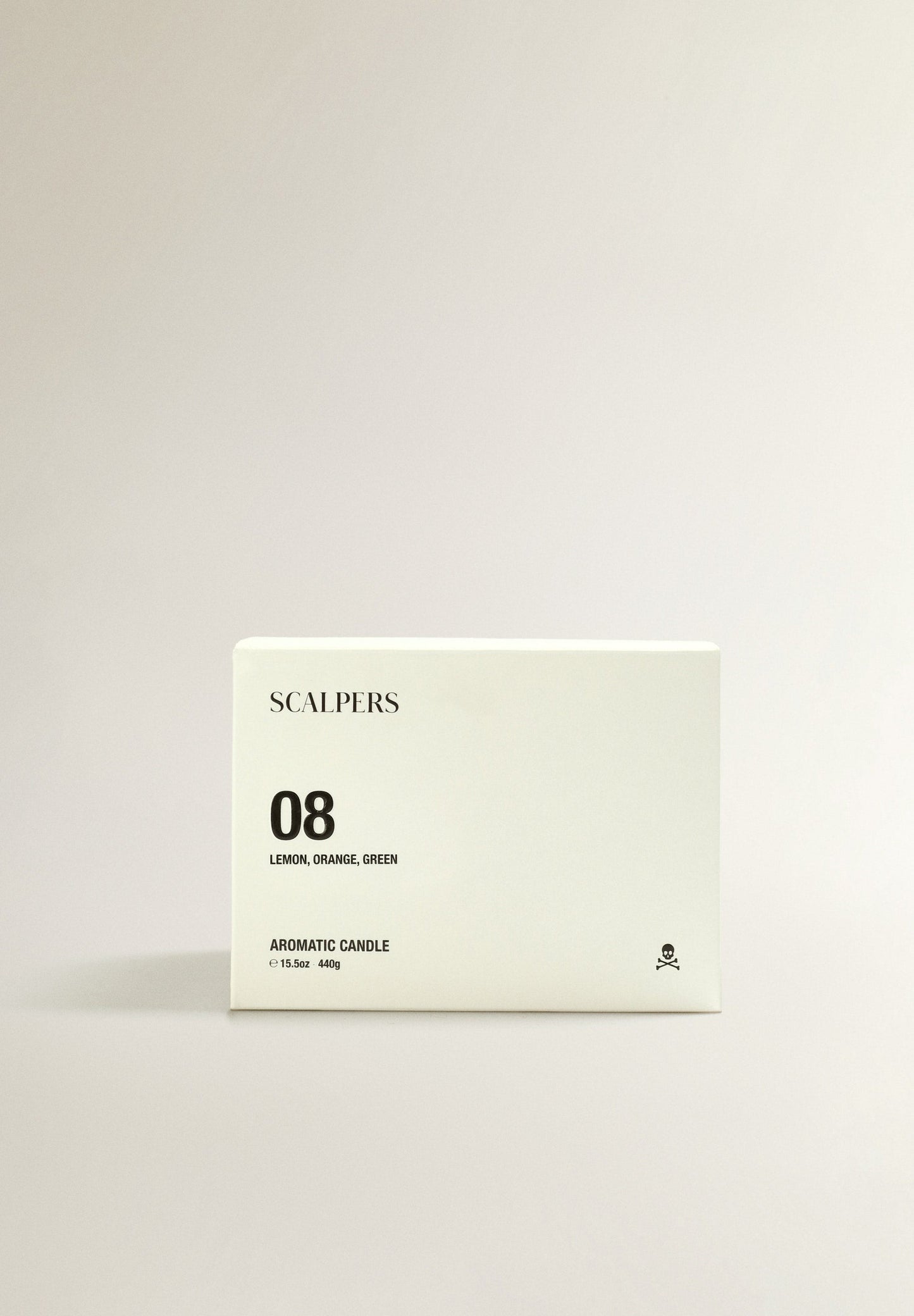 VELA AROMÁTICA 08 440GR LEMON, ORANGE, GREEN