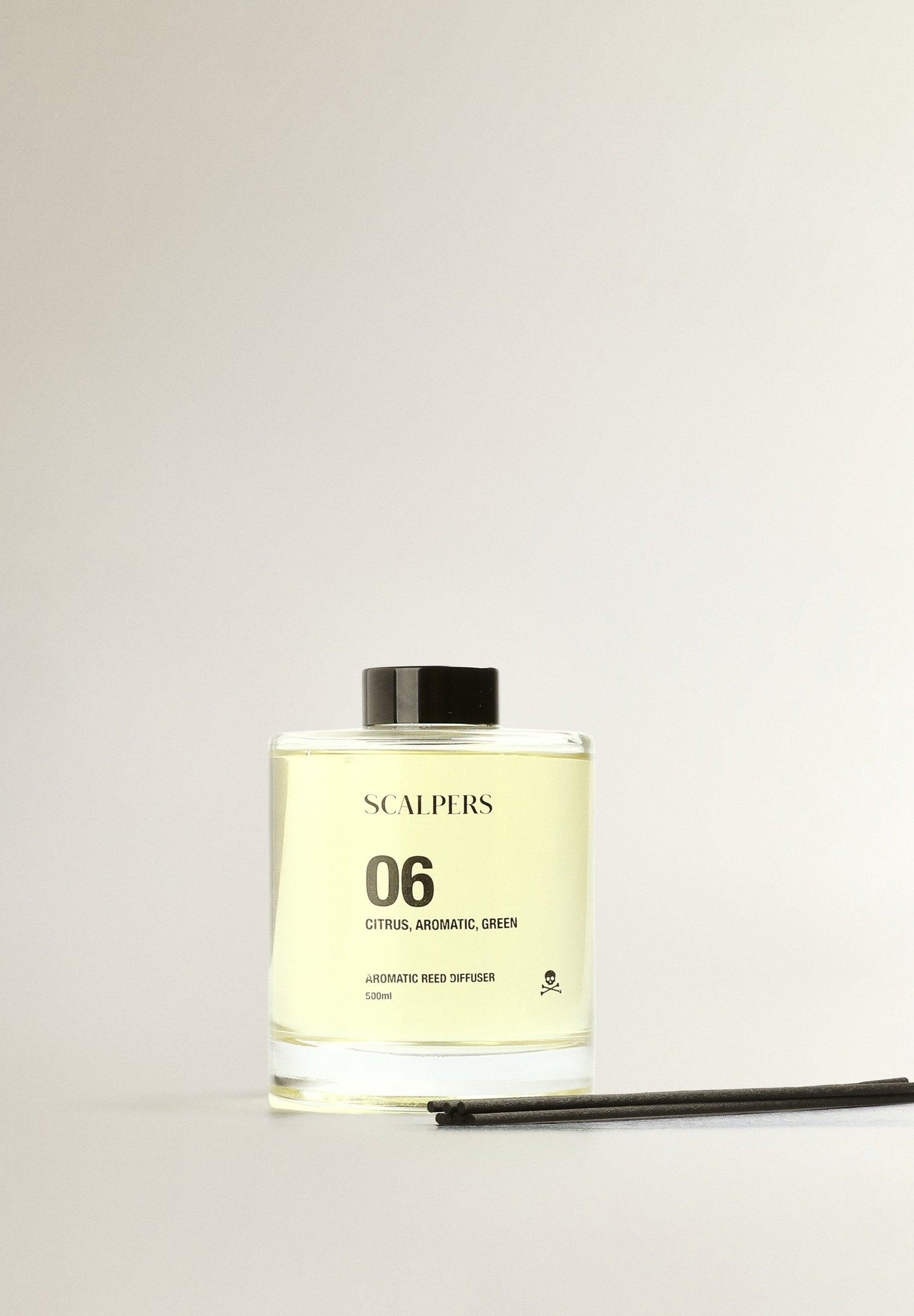 DIFUSOR MIKADO 06 500ML CITRUS, AROMATIC, GREEN