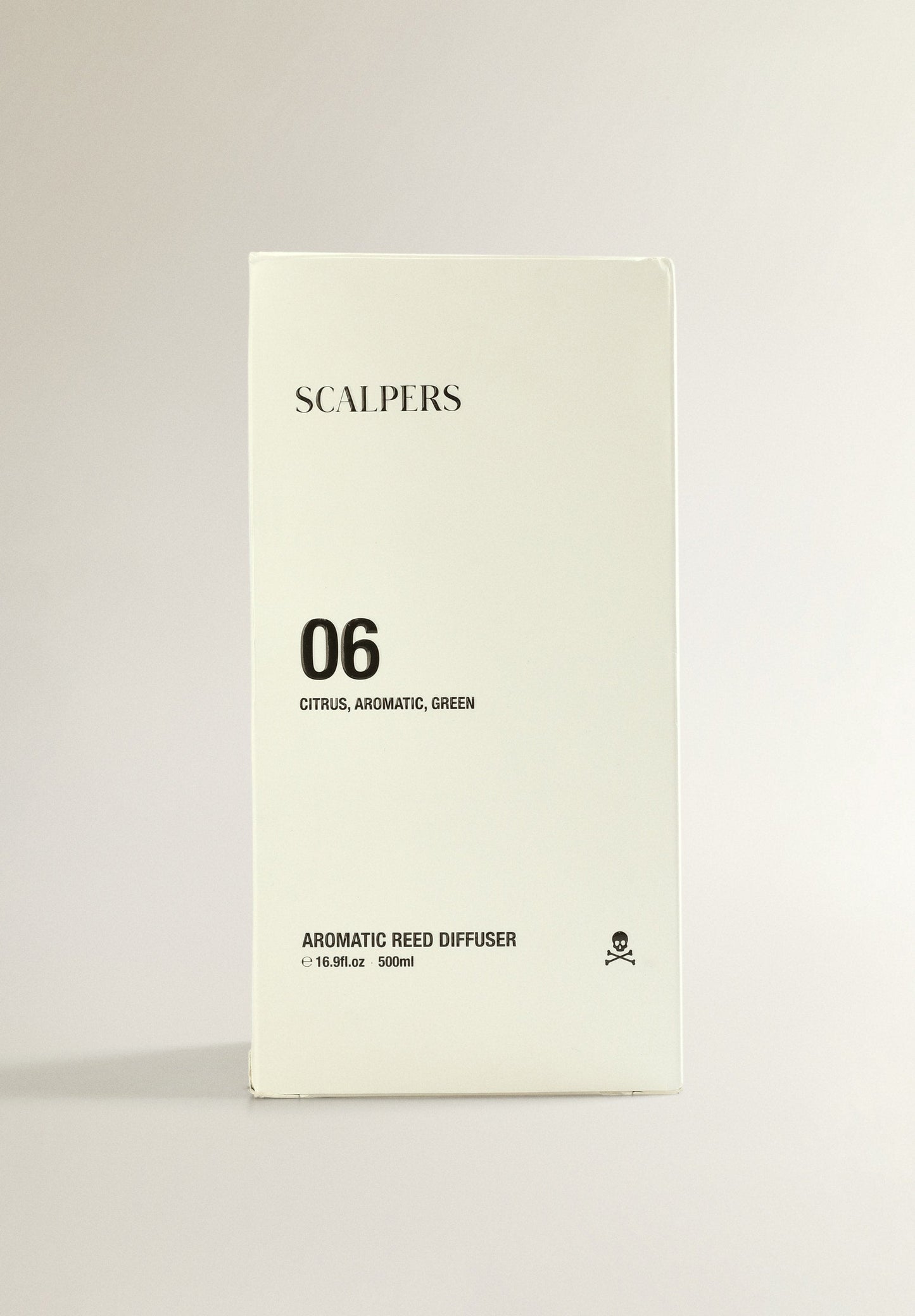 DIFUSOR MIKADO 06 500ML CITRUS, AROMATIC, GREEN