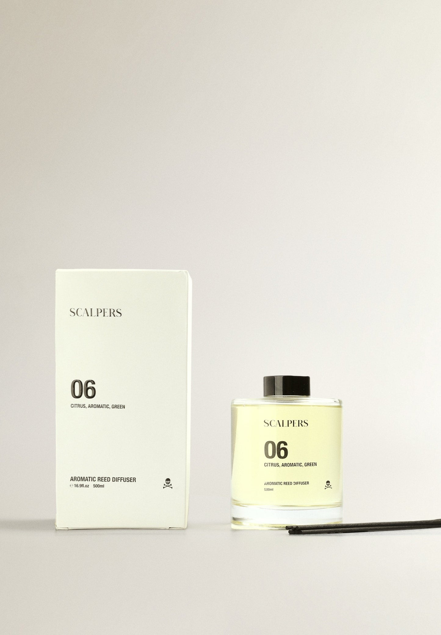 DIFUSOR MIKADO 06 500ML CITRUS, AROMATIC, GREEN