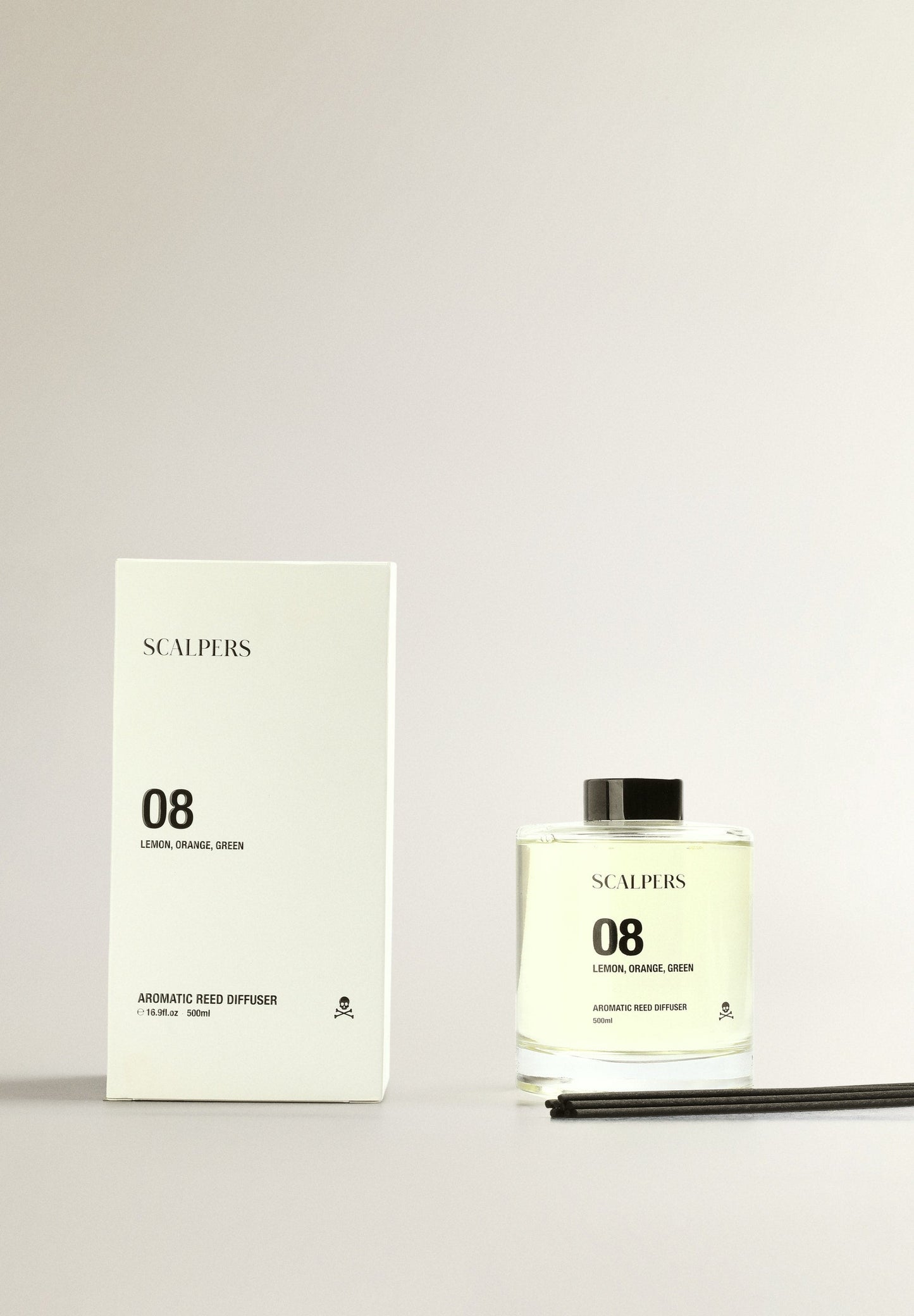 DIFUSOR MIKADO 08 500ML LEMON, ORANGE, GREEN