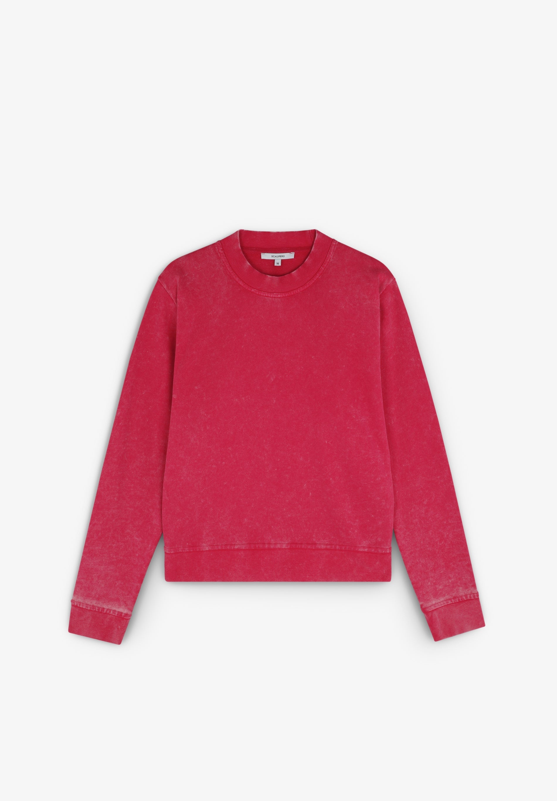 SCPADDED MARBLE SWEATER