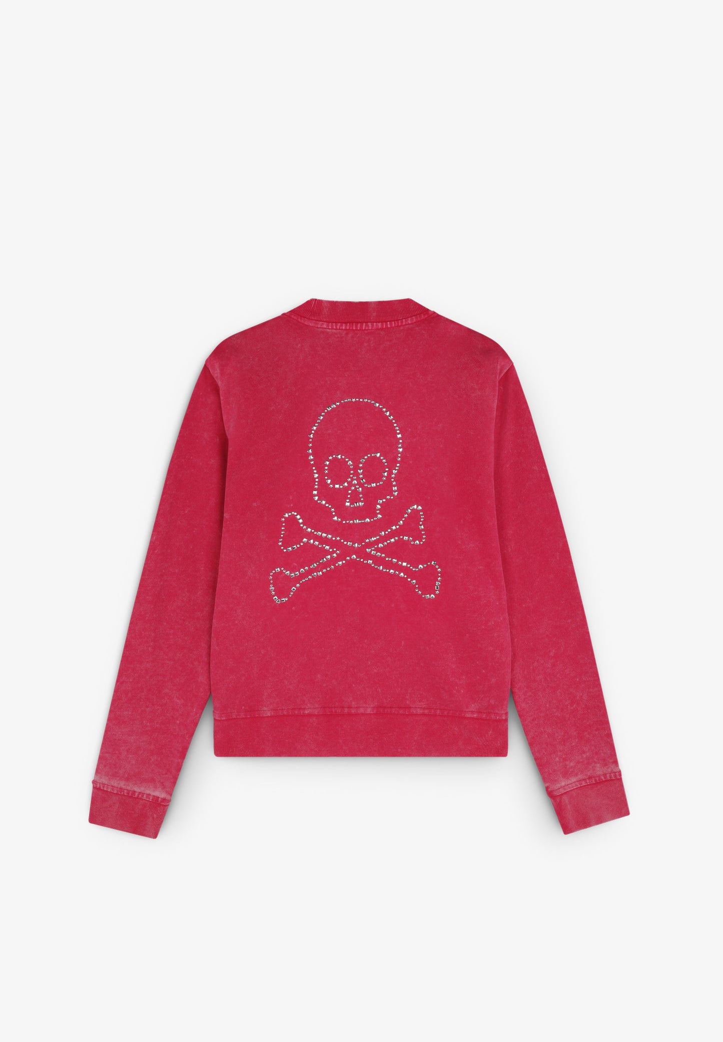 SUDADERA STRASS CALAVERA