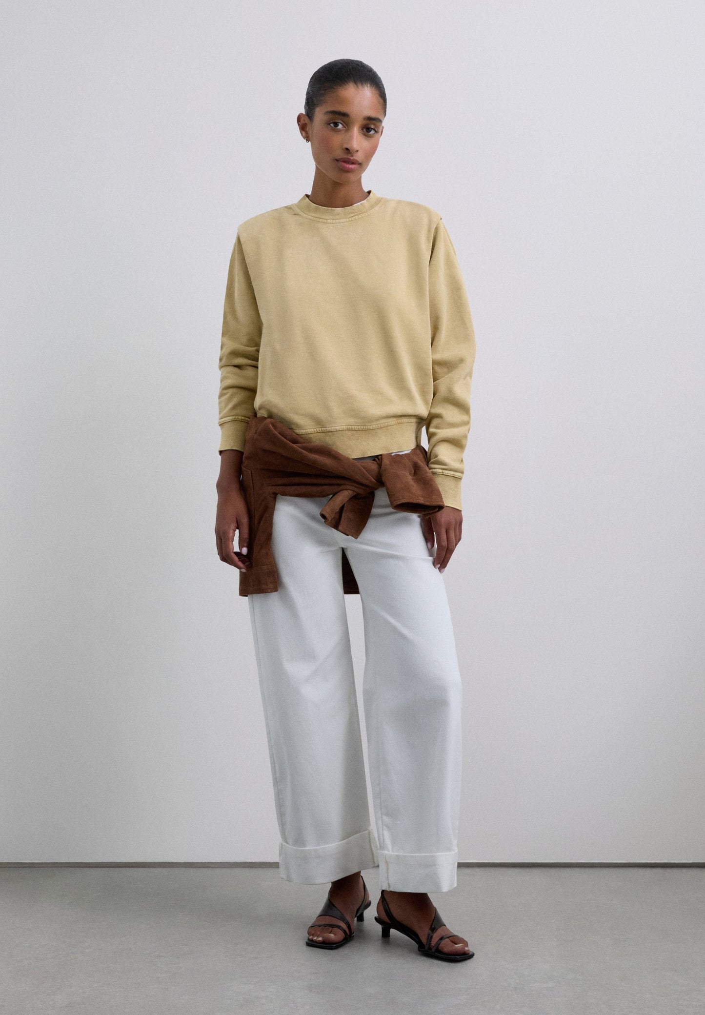 SUDADERA STRASS CALAVERA