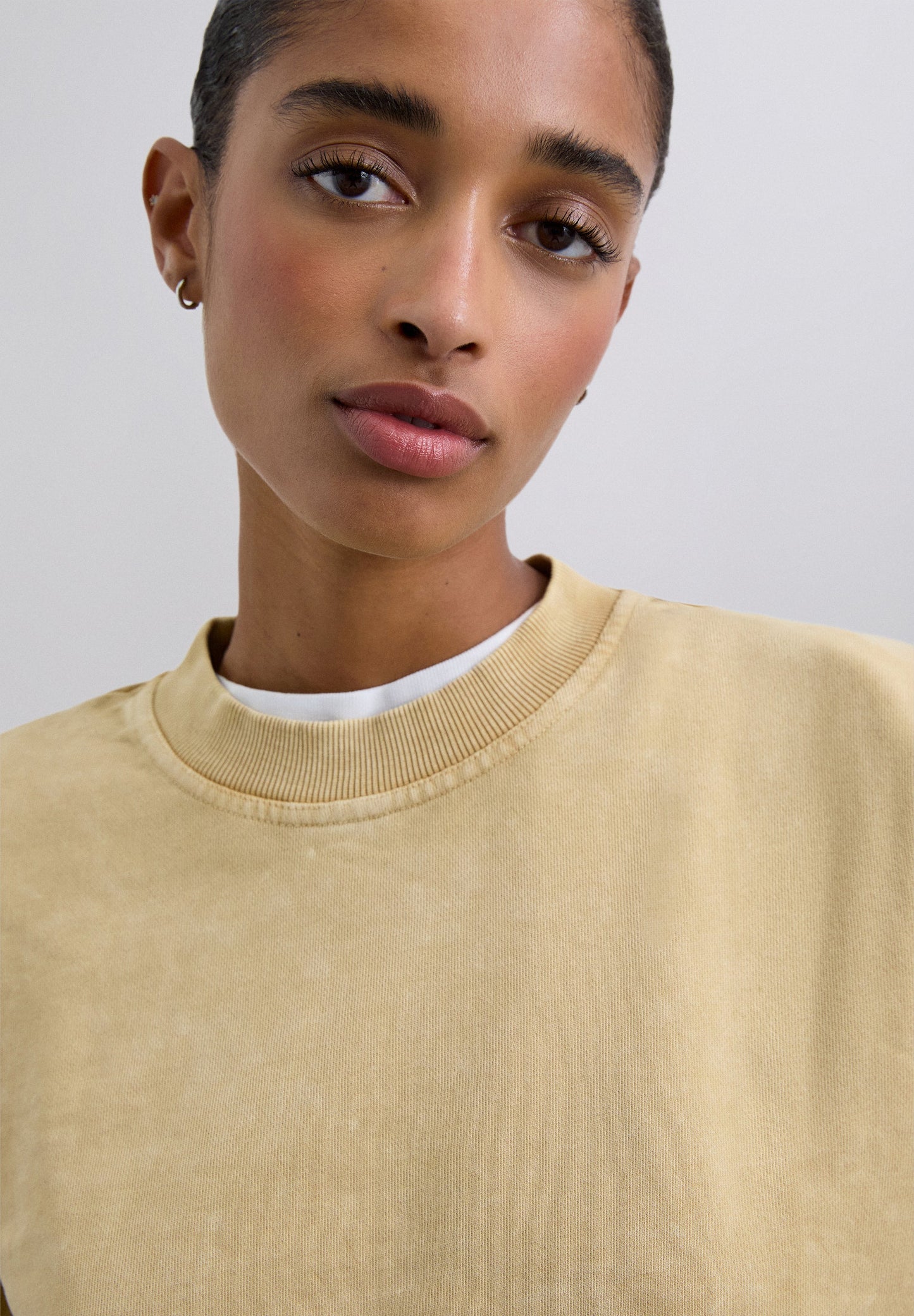 SUDADERA STRASS CALAVERA