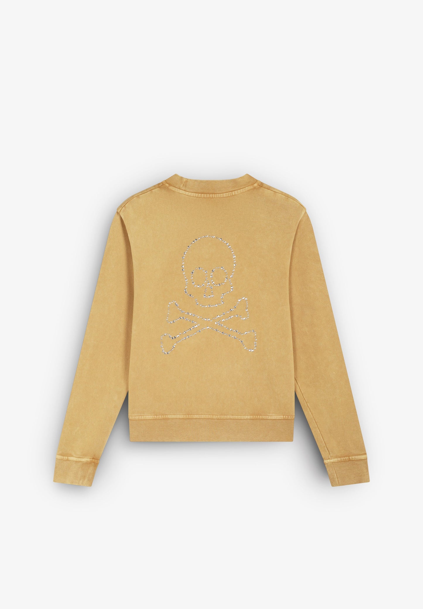 SUDADERA STRASS CALAVERA