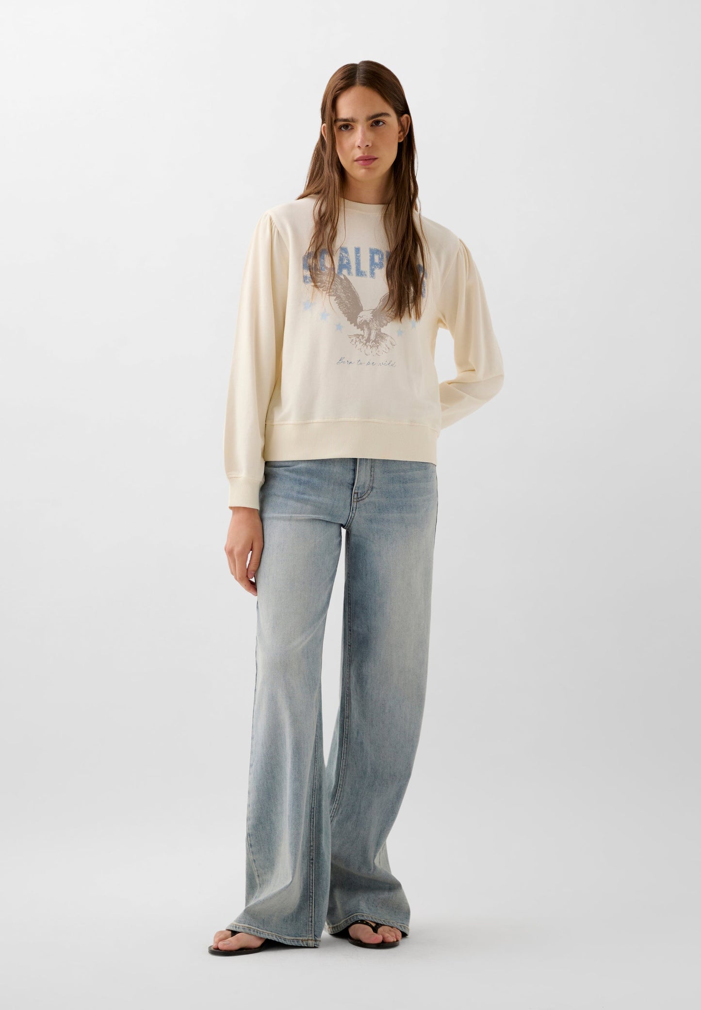 SUDADERA PRINT LAVADO