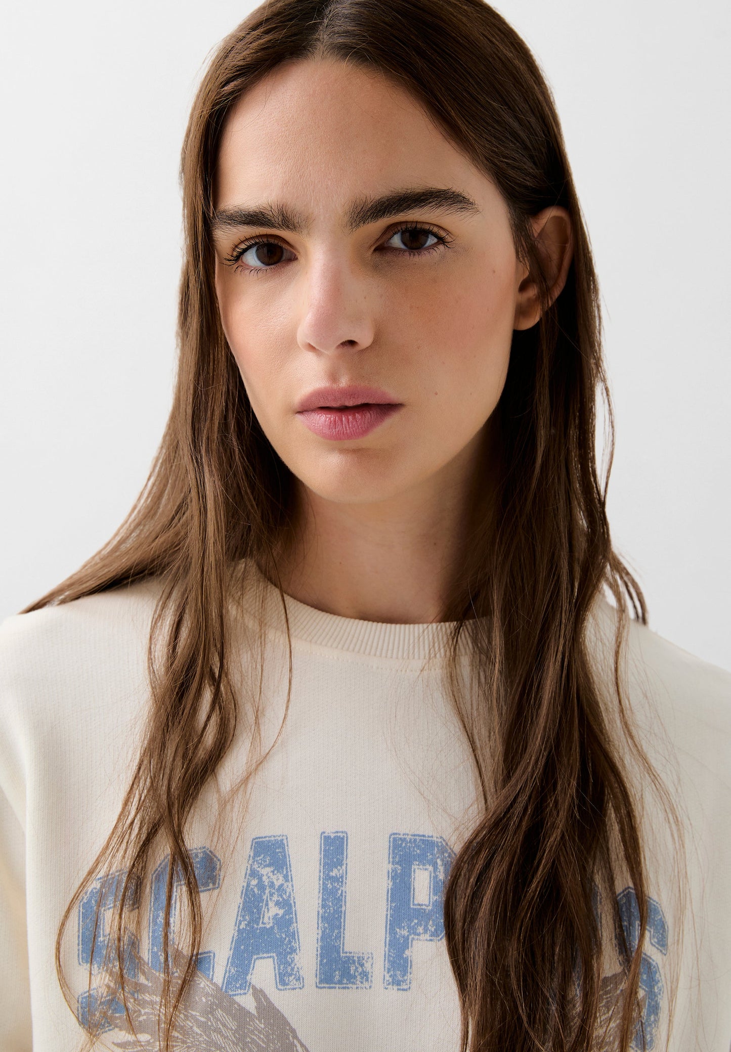 SUDADERA PRINT LAVADO