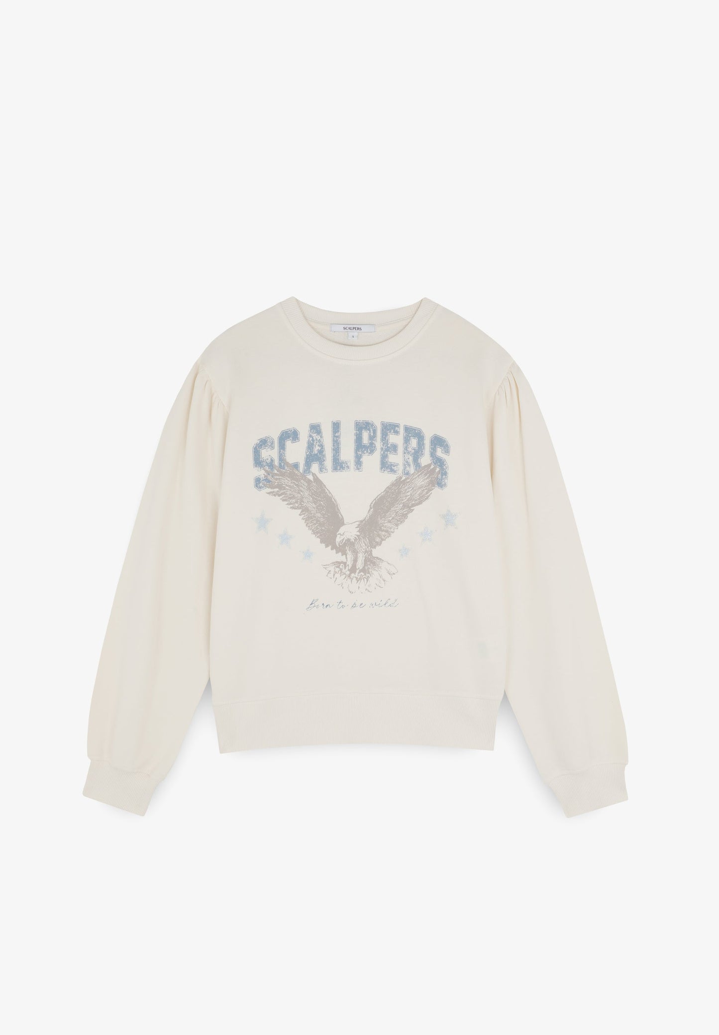 SUDADERA PRINT LAVADO