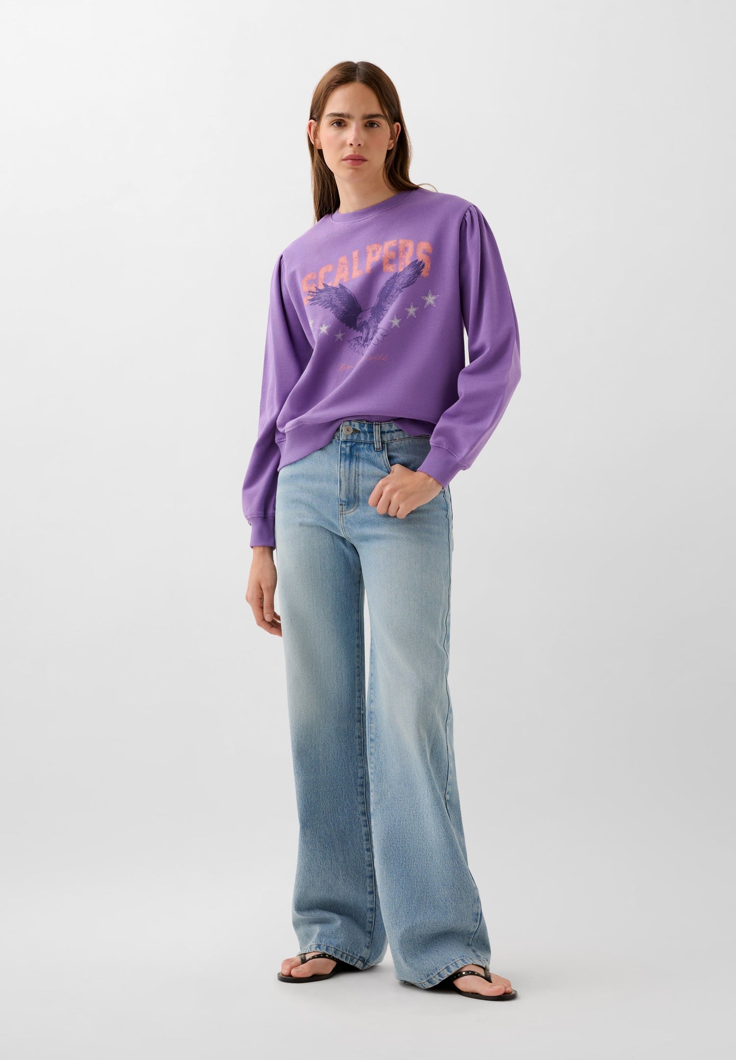 SUDADERA PRINT LAVADO