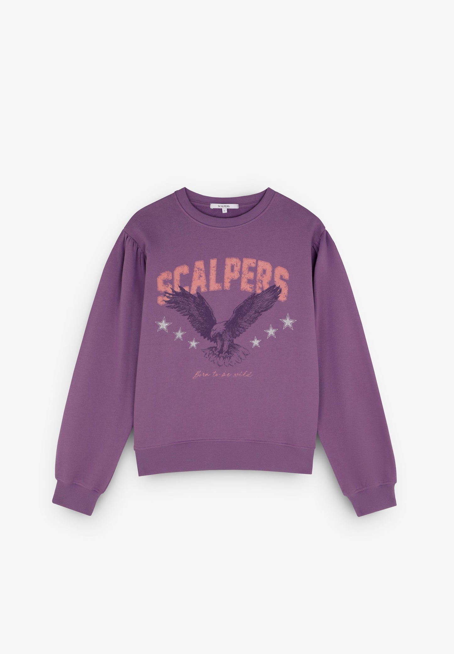 SUDADERA PRINT LAVADO