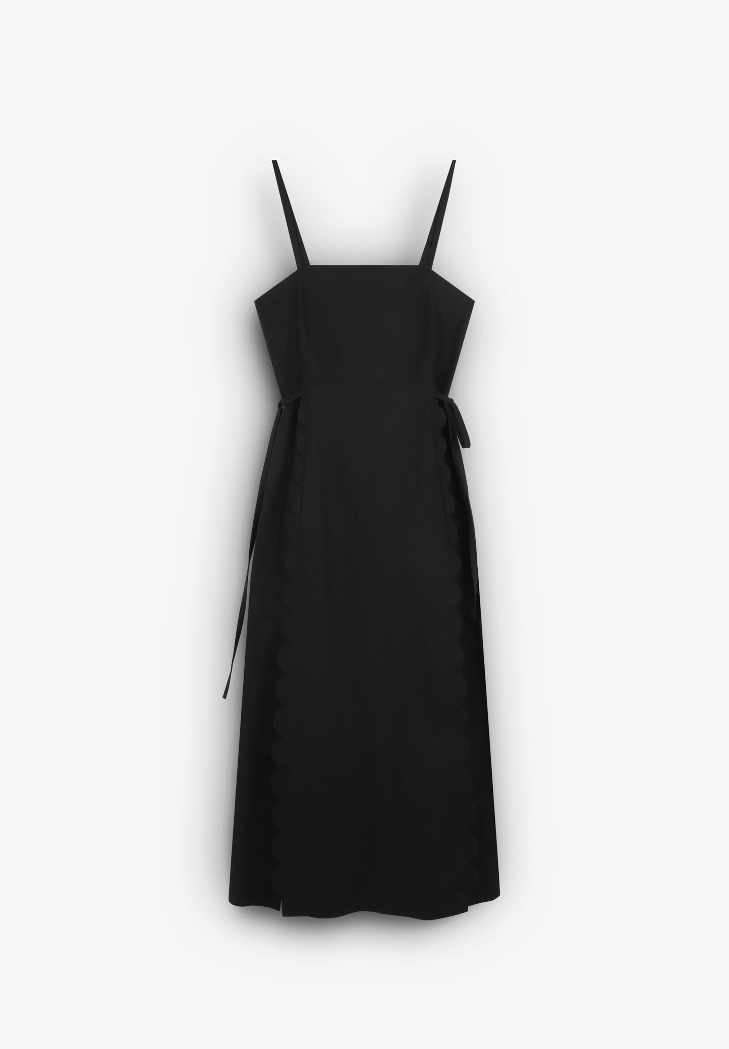 VESTIDO ABERTURA LAZOS