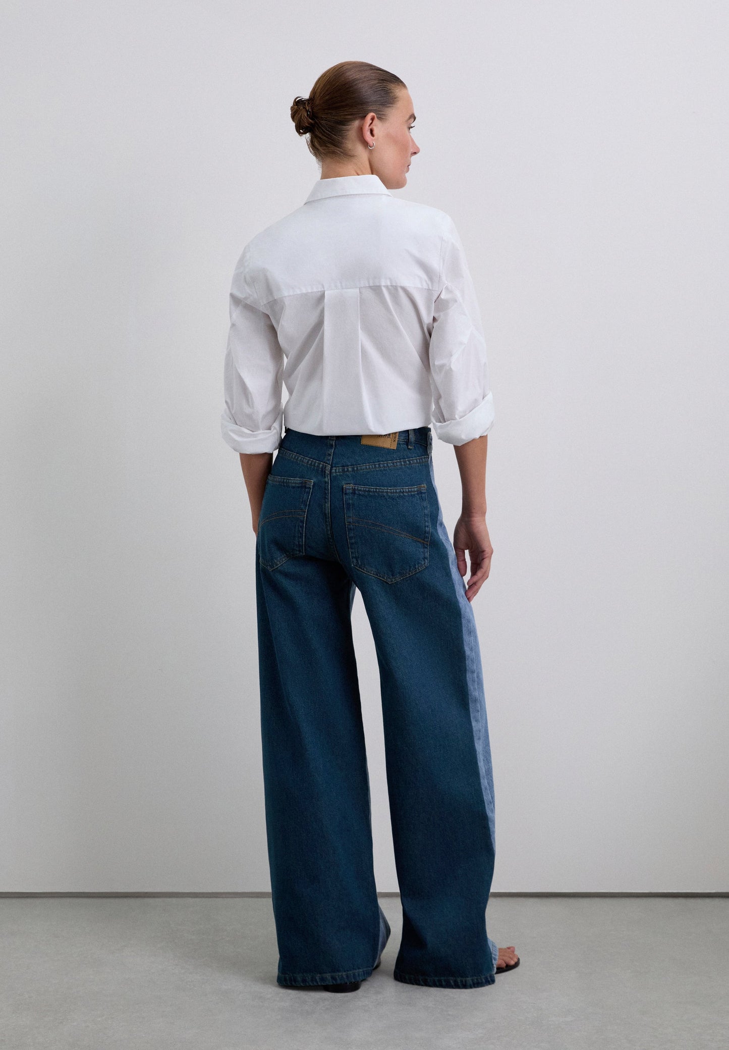 JEANS BICOLOR