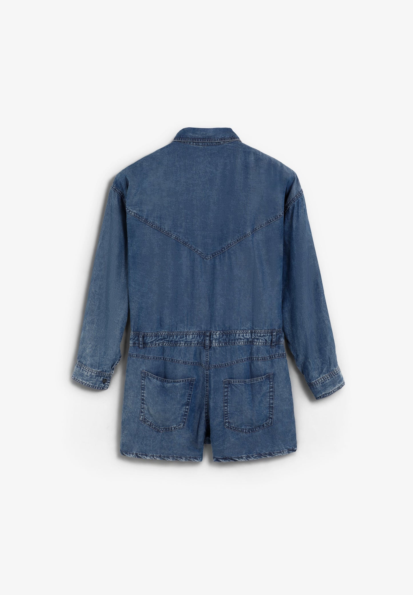 MONO CORTO EFECTO DENIM