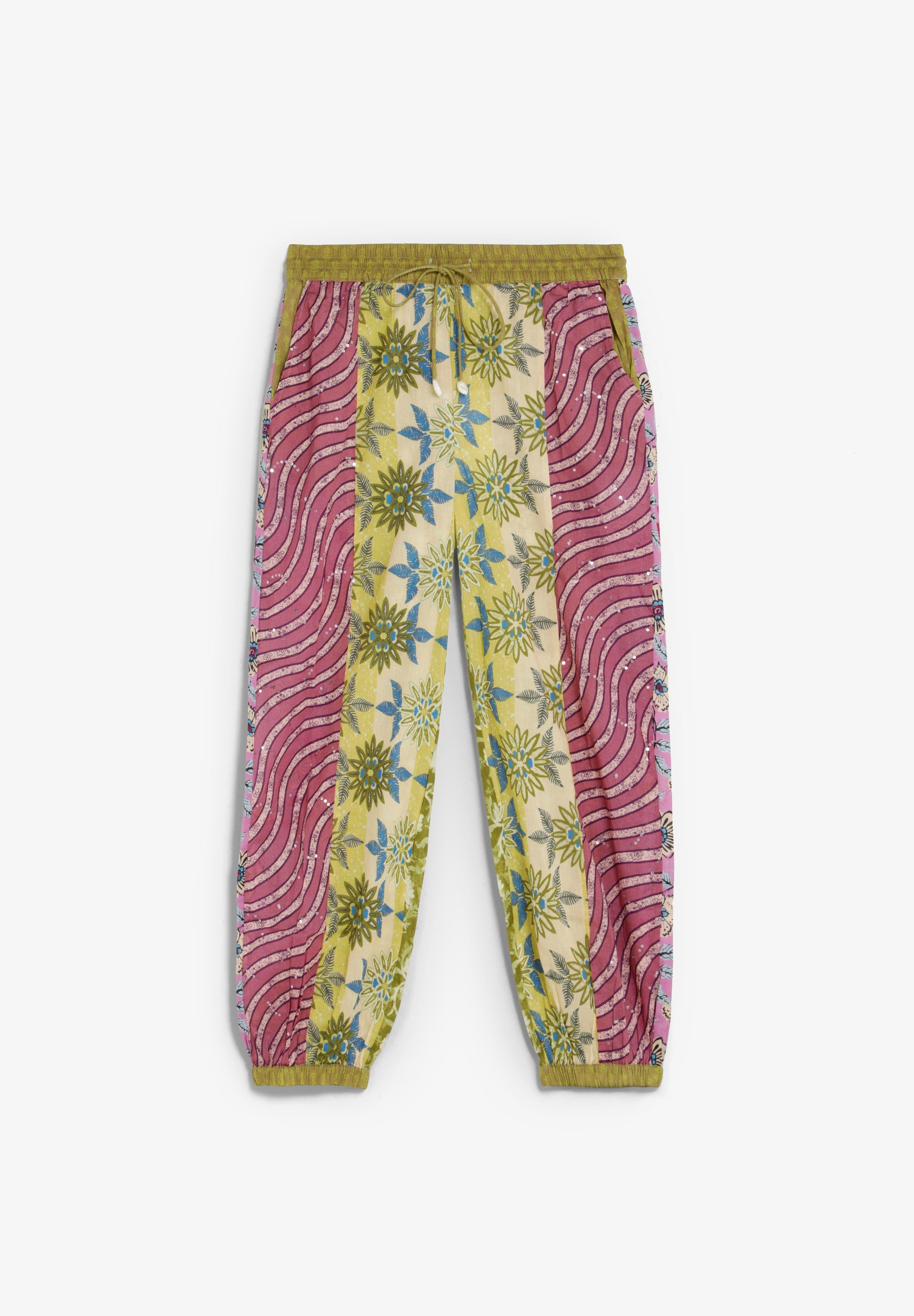 PANTALÓN BOMBACHO PATCHWORK