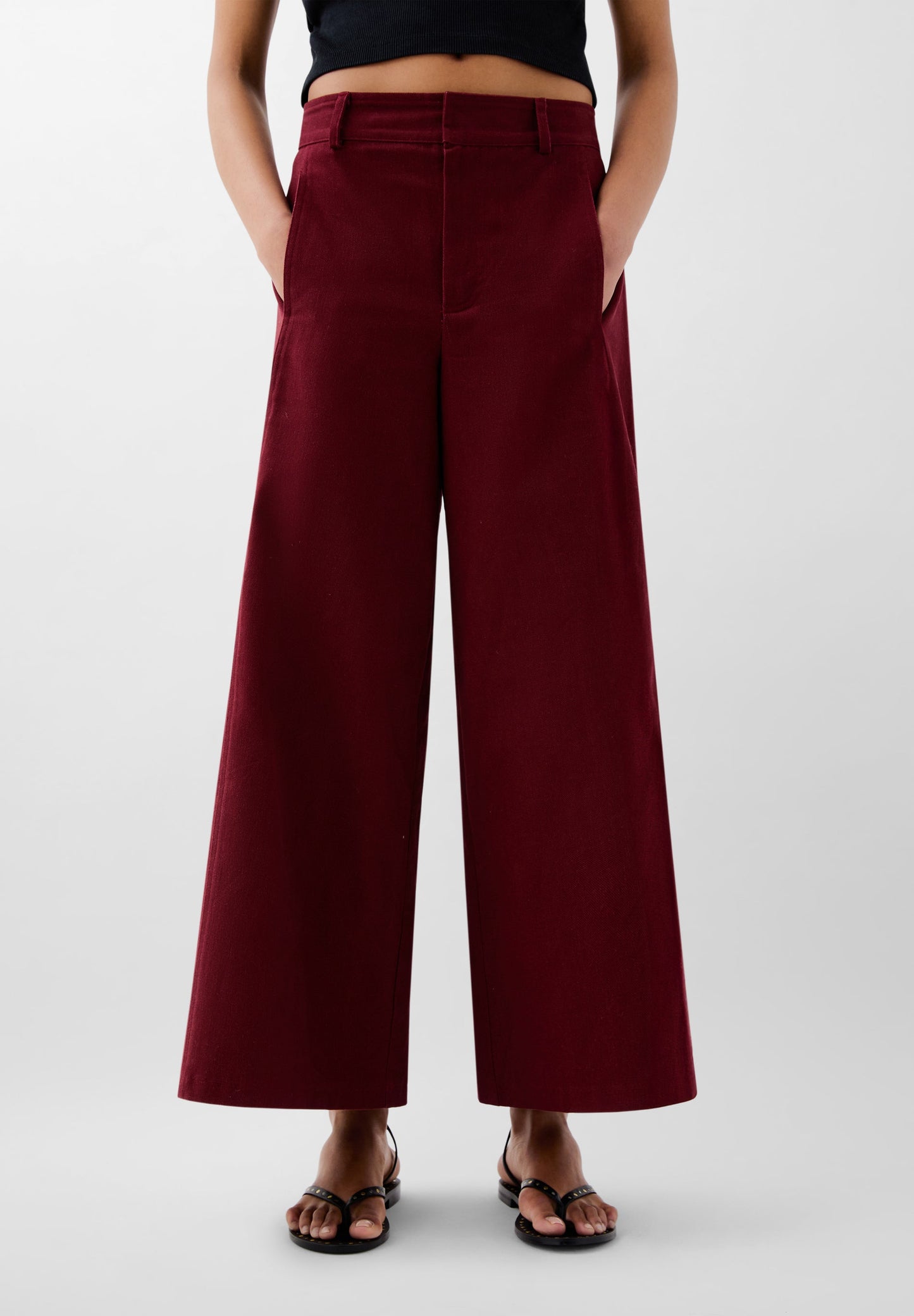 PANTALÓN CULOTTE ALGODÓN