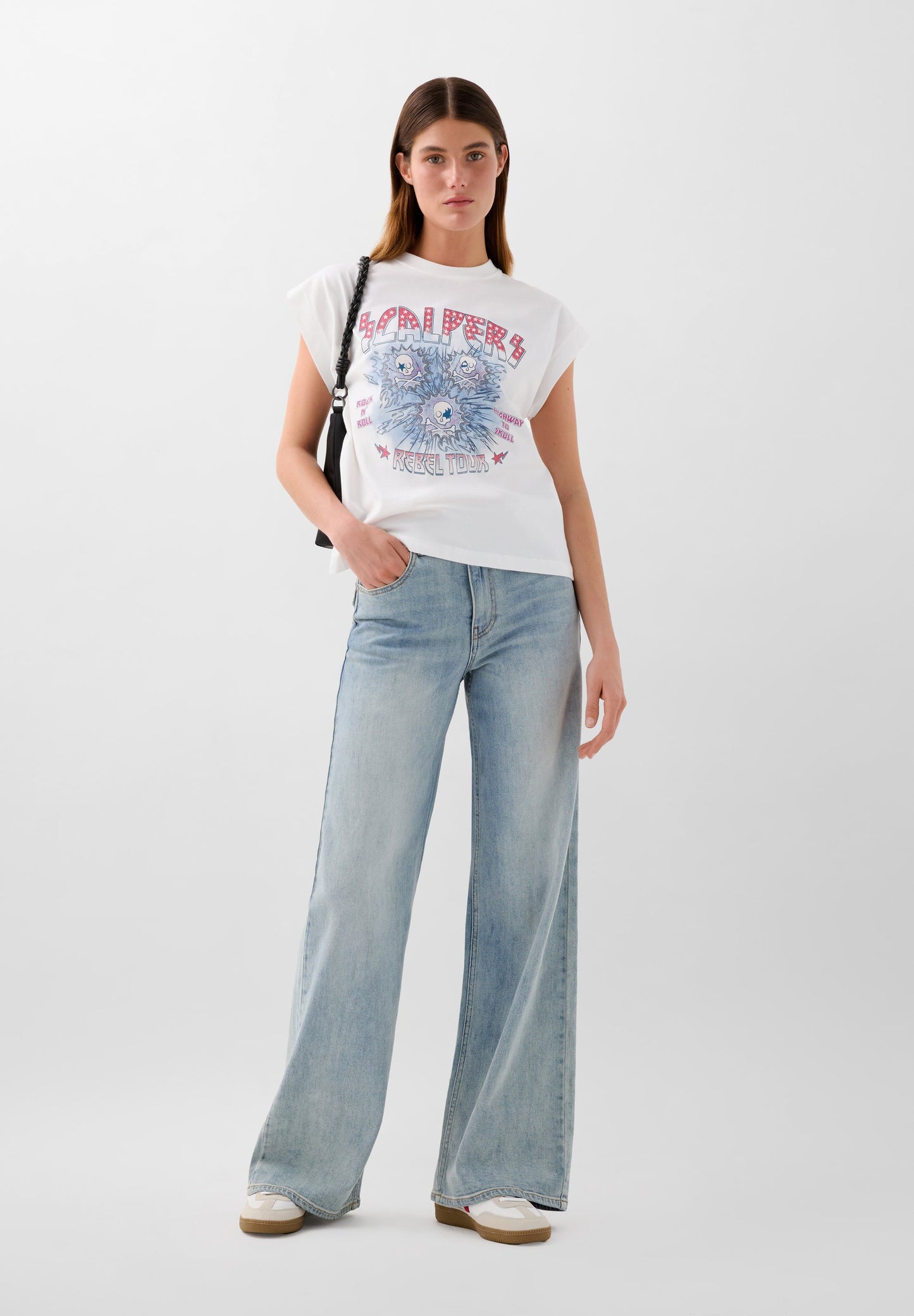 CAMISETA PRINT ROCK TOUR