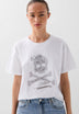 CAMISETA PRINT CALAVERA