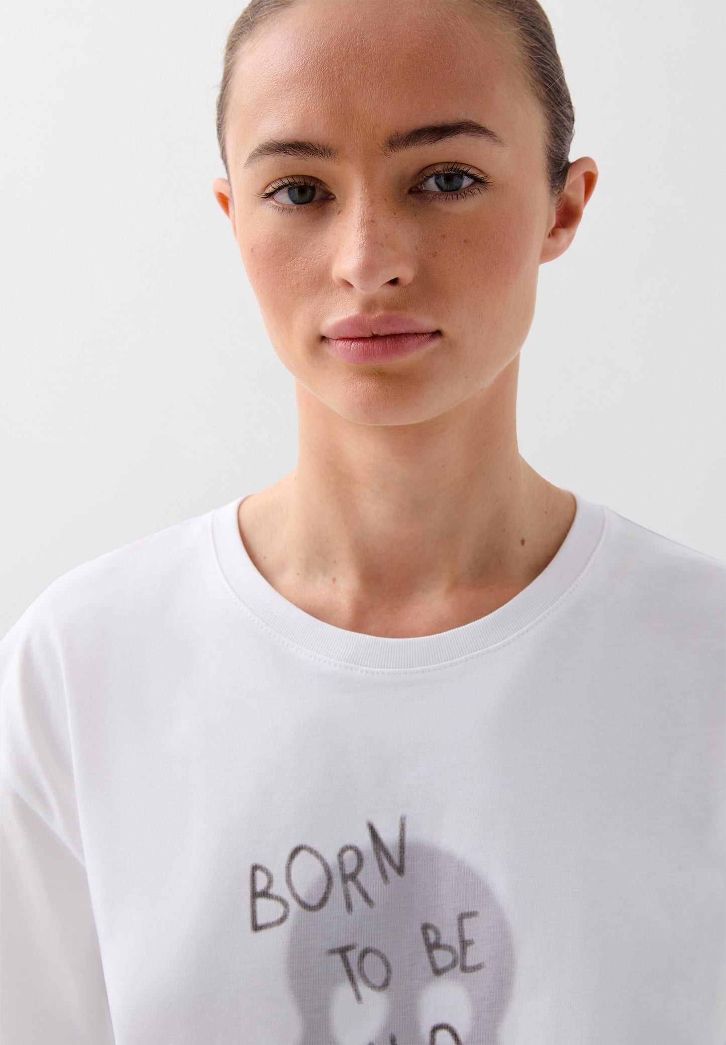 CAMISETA PRINT CALAVERA