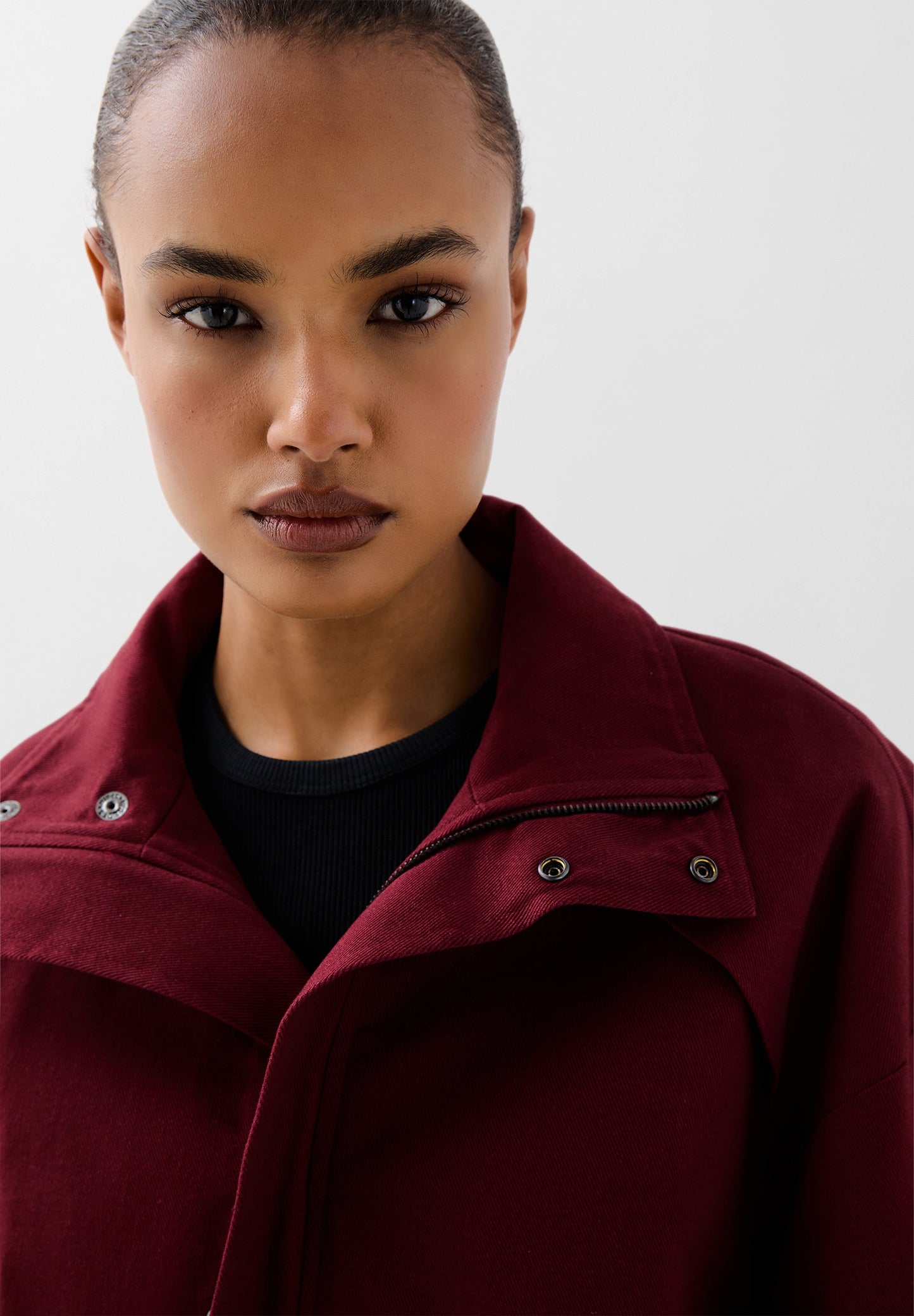 CAZADORA FLUIDA ALGODÓN