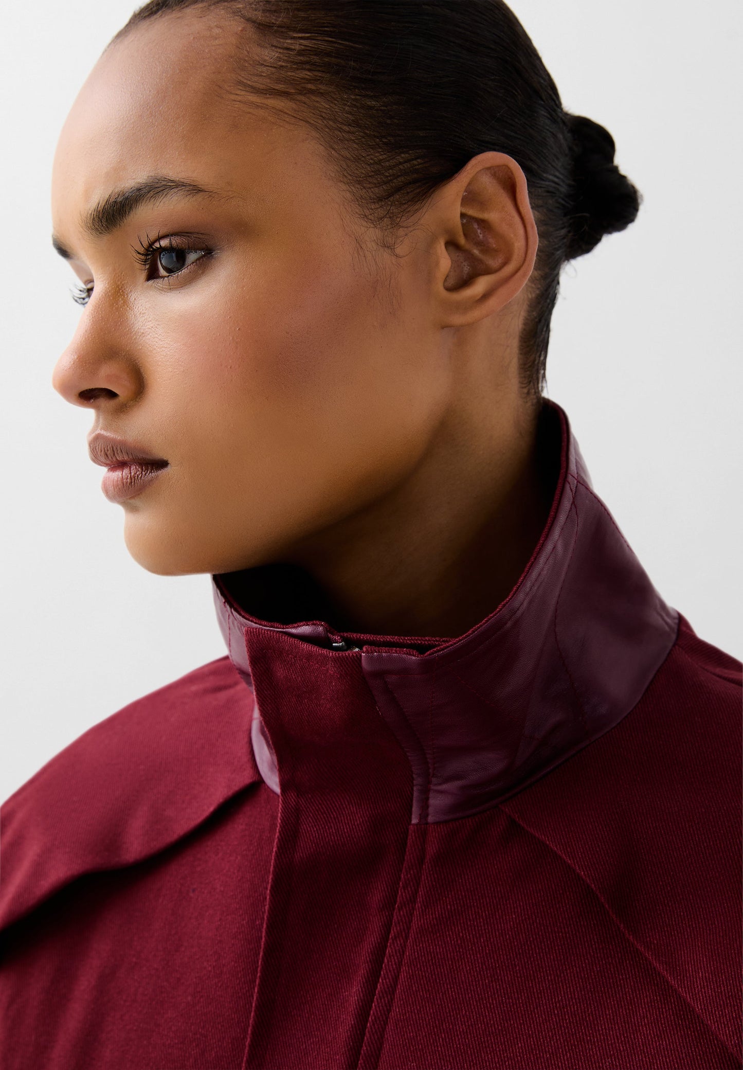 CAZADORA FLUIDA ALGODÓN