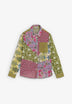 CAMISA PATCHWORK MULTICOLOR