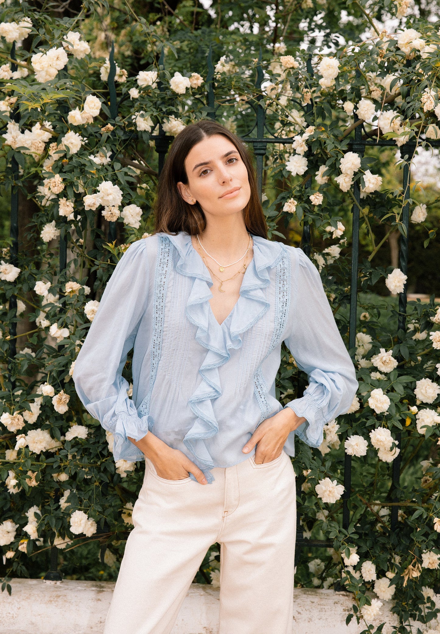 CAMISA ROMÁNTICA