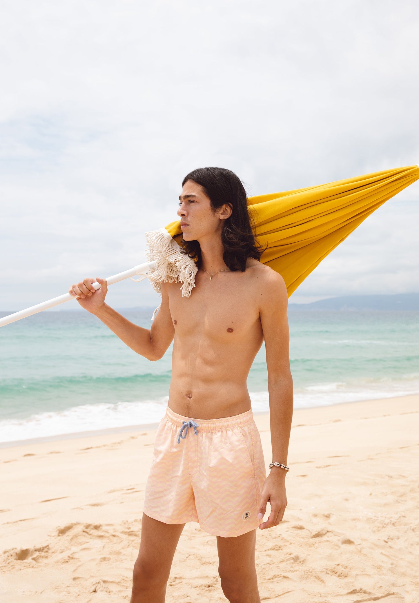 BAÑADOR ESTAMPADO ONDAS