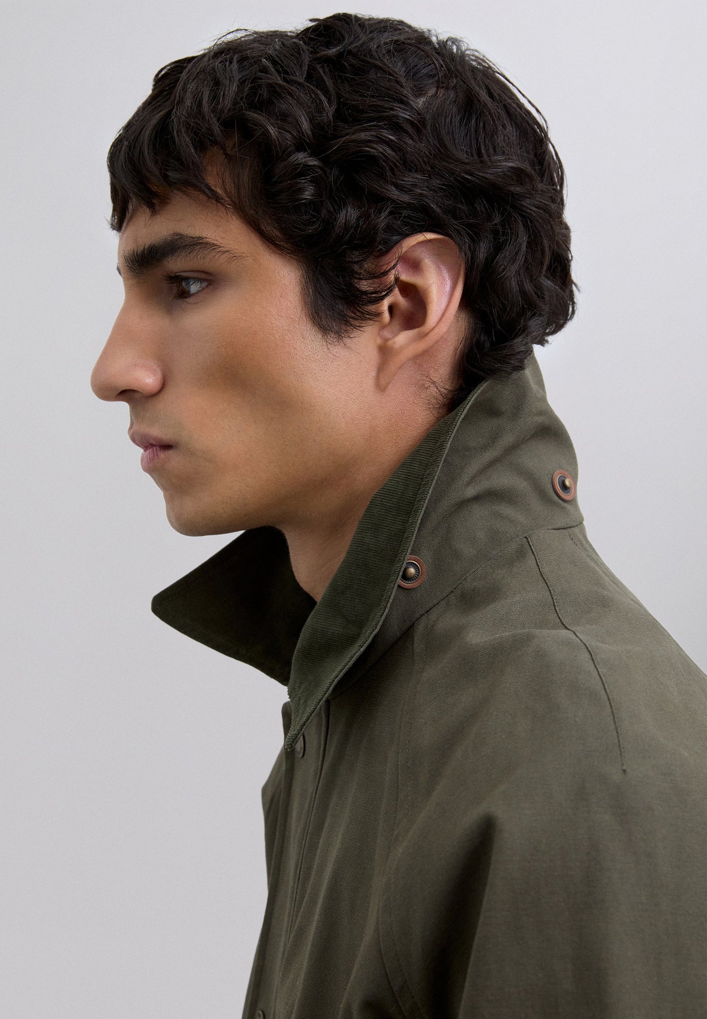 CHAQUETA CAPUCHA ALGODÓN