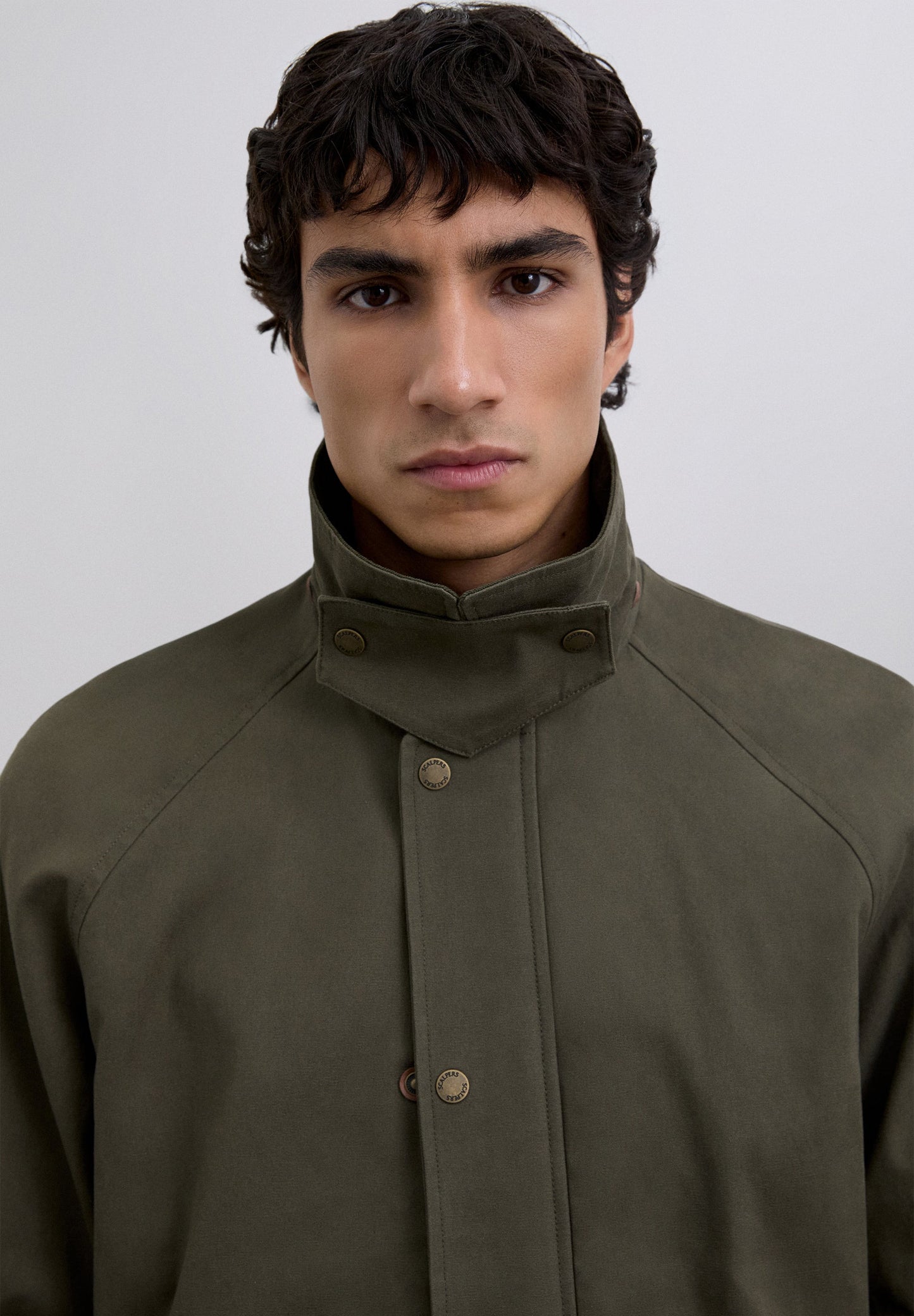 CHAQUETA CAPUCHA ALGODÓN