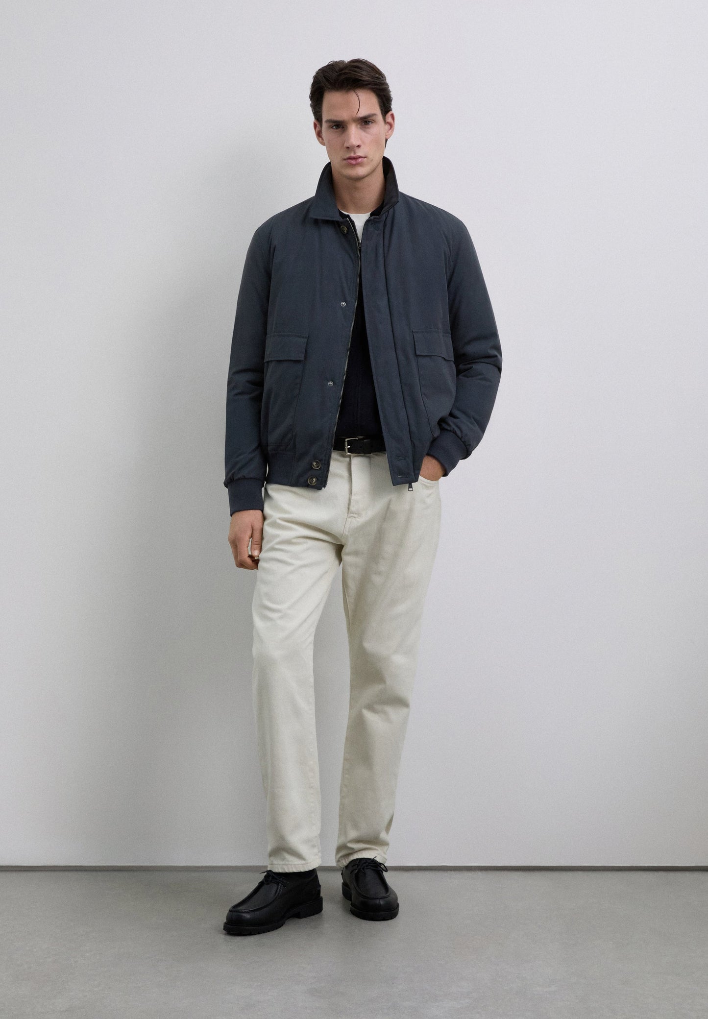 CAZADORA BOMBER ACOLCHADA