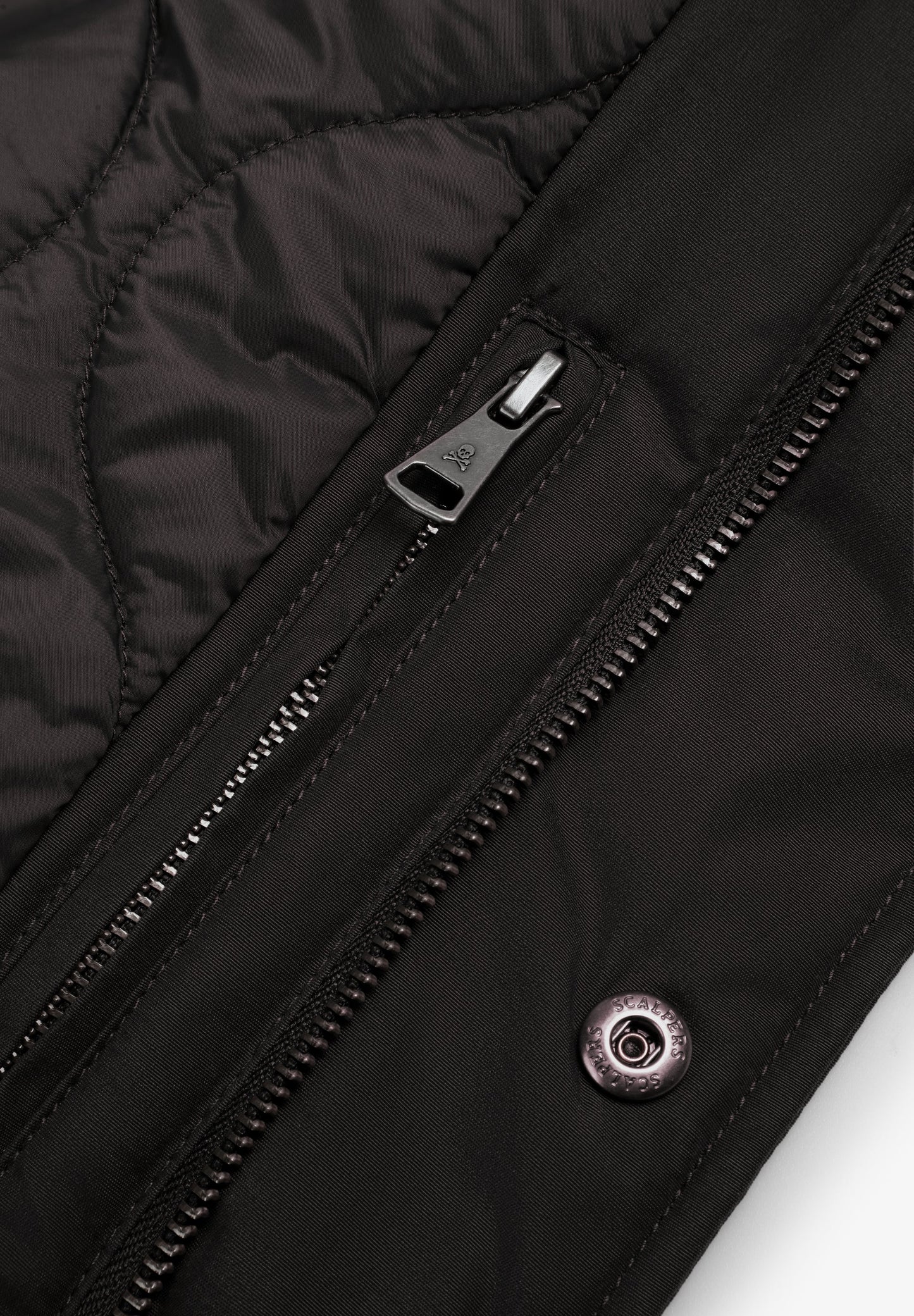 CAZADORA BOMBER ACOLCHADA