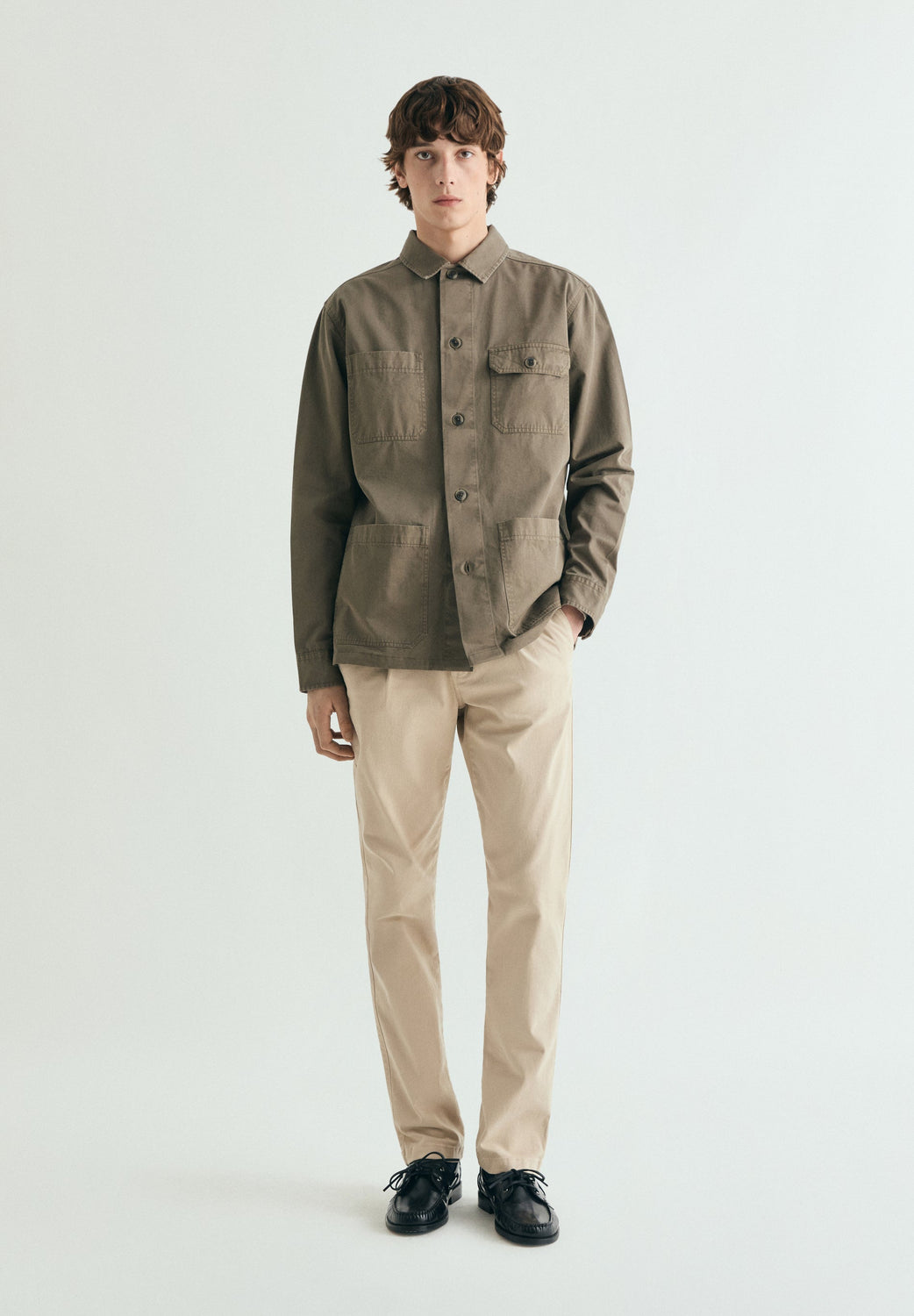 PANTALÓN CHINO SLIM FIT - Scalpers