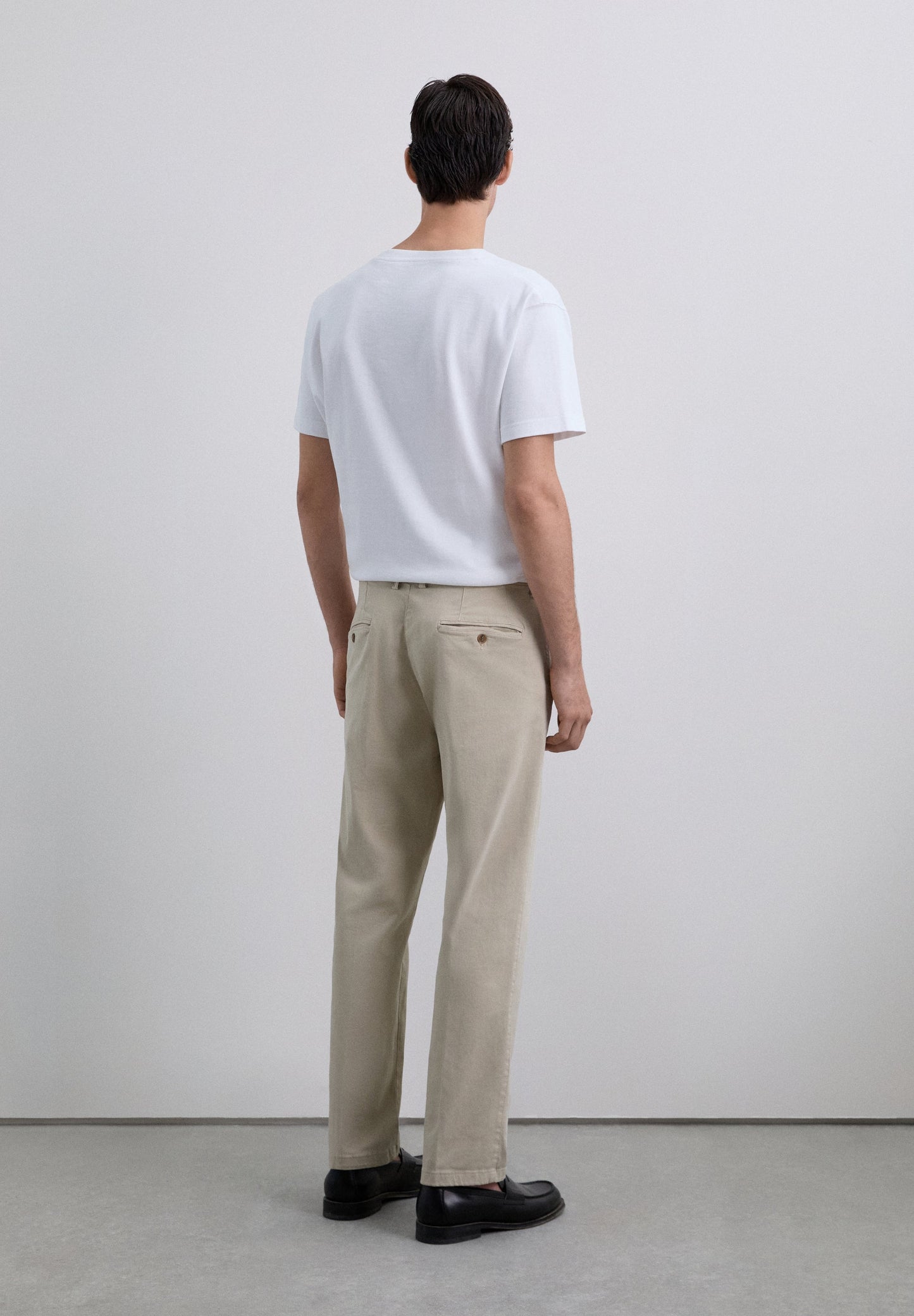 PANTALÓN PINZAS LOOSE FIT