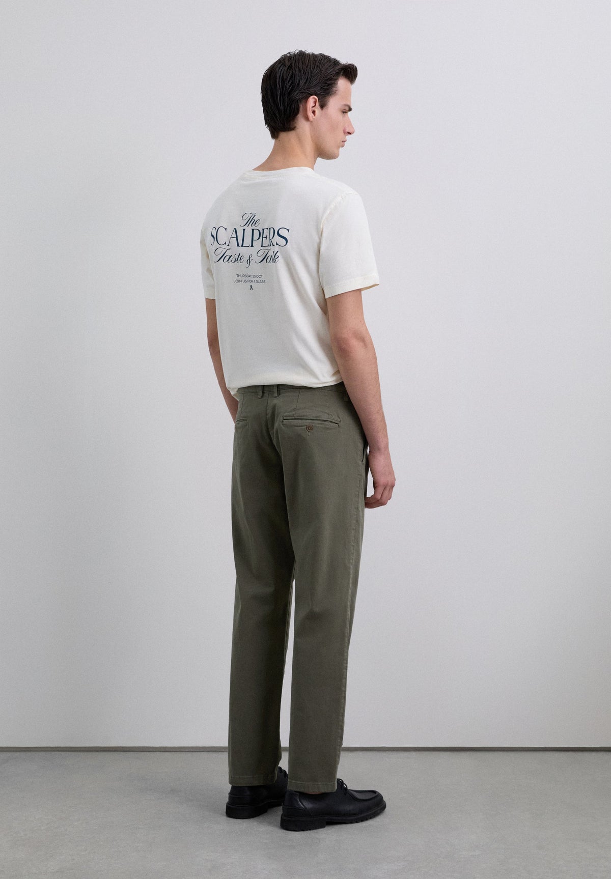 PANTALÓN PINZAS - Scalpers