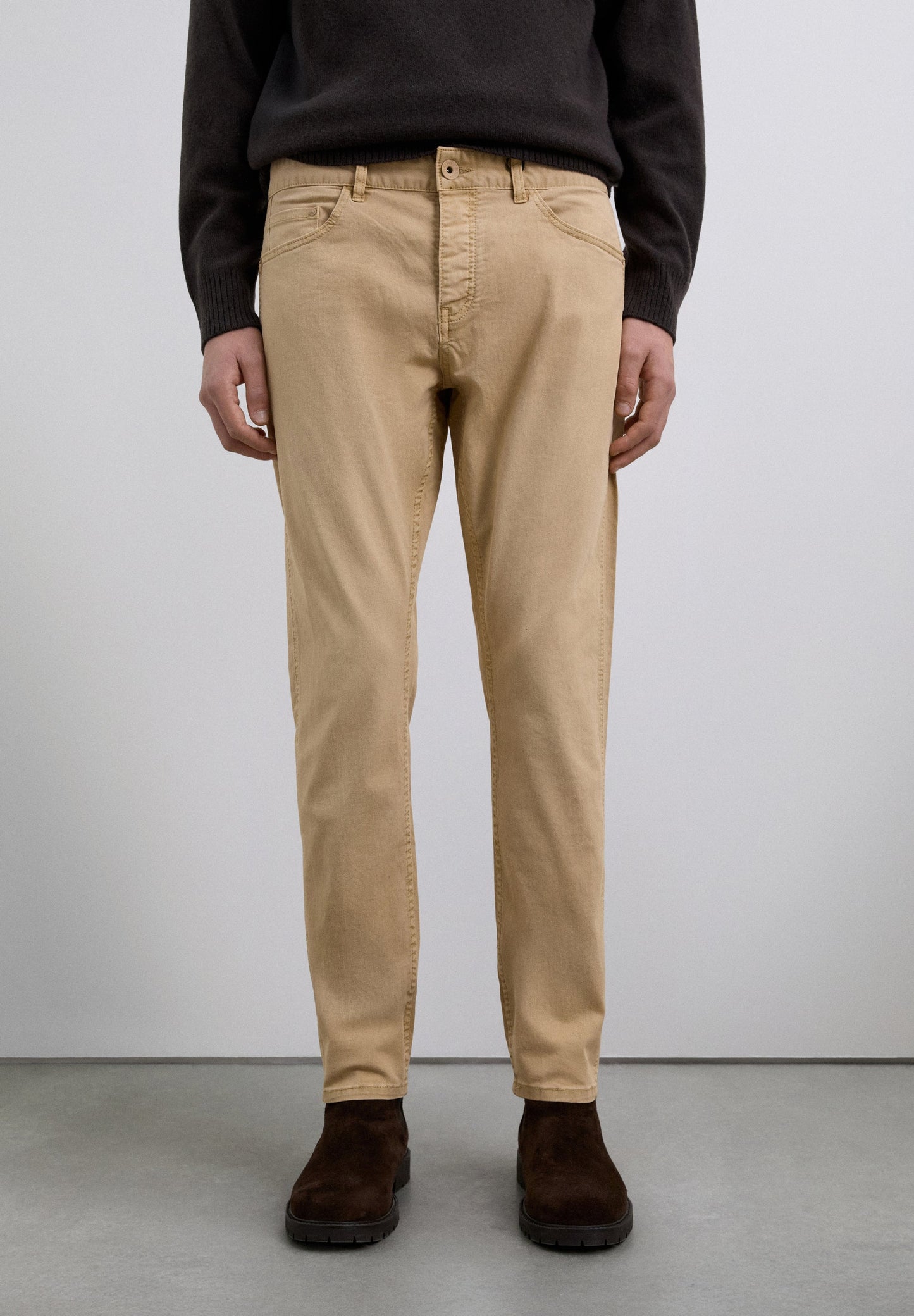 PANTALÓN CHINO ALGODÓN