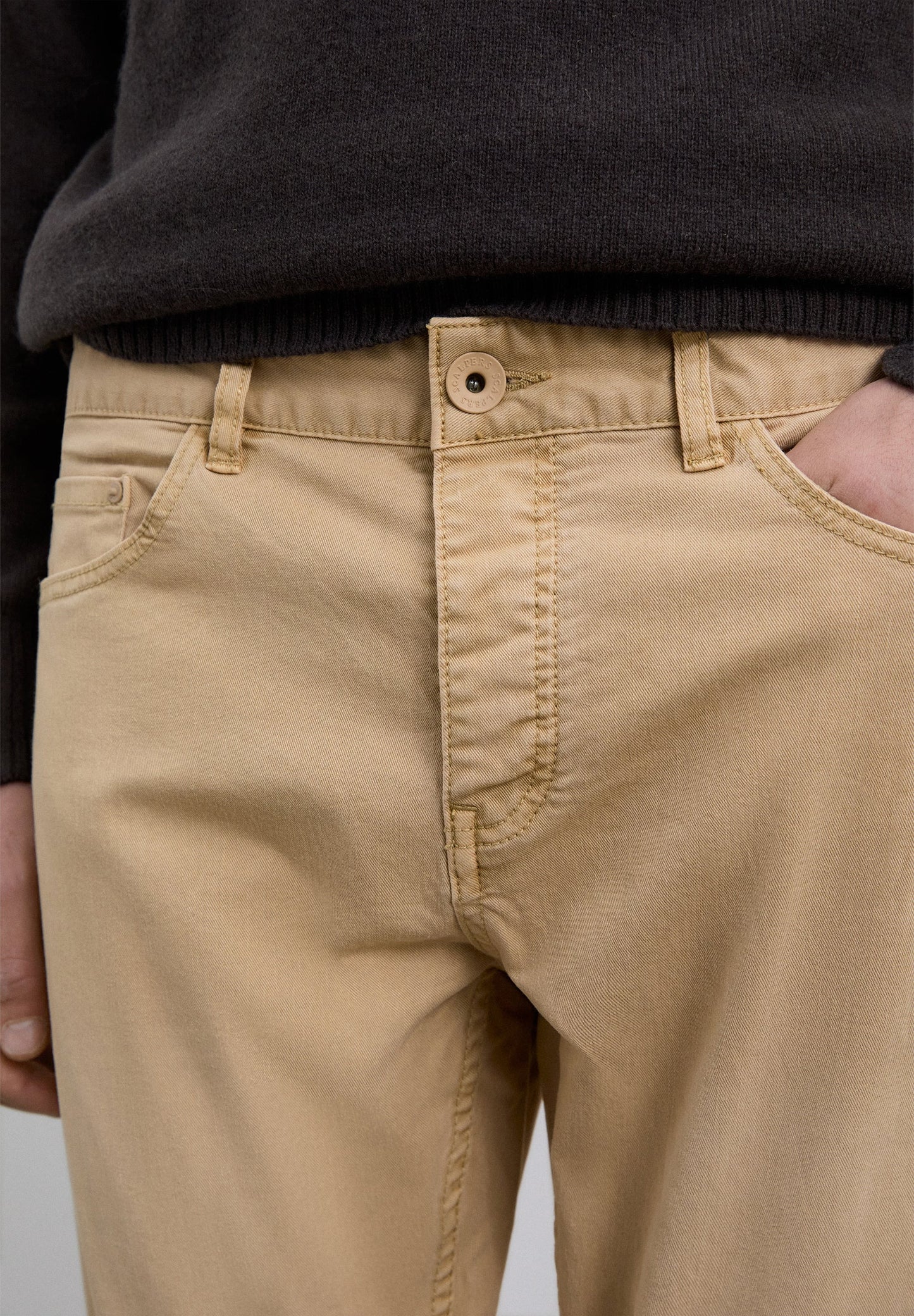 PANTALÓN CHINO ALGODÓN