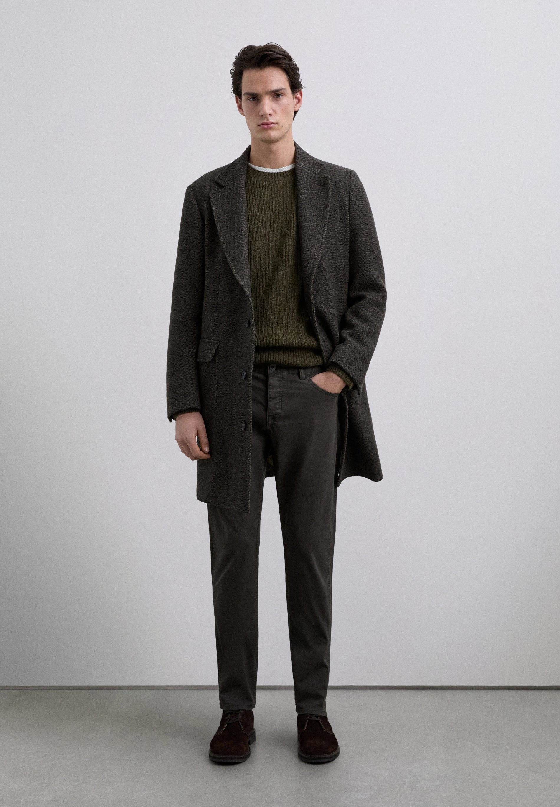 PANTALÓN CHINO ALGODÓN